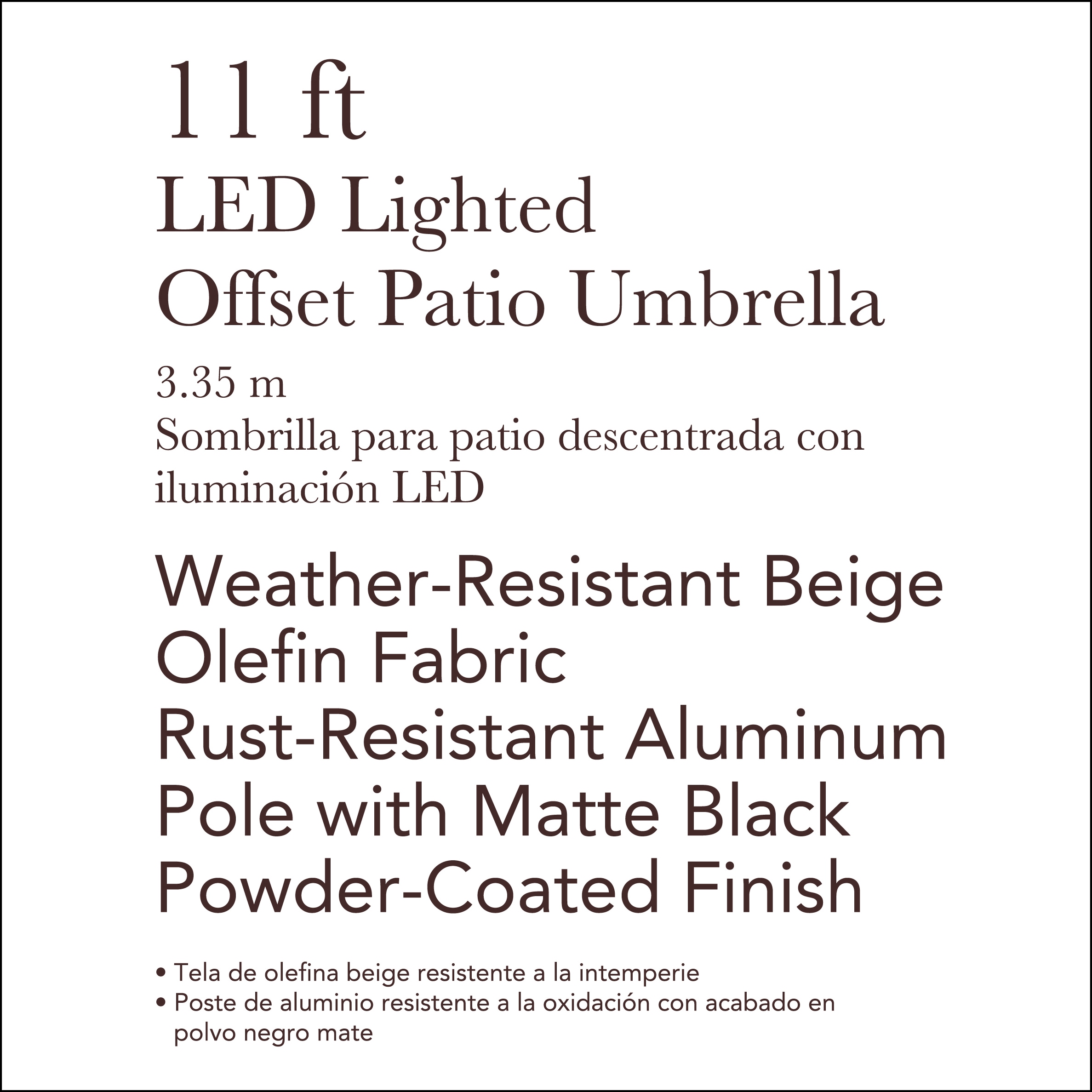 allen + roth AG75ADT2-ELSU-B-LS Umbrellas-2 - View #13