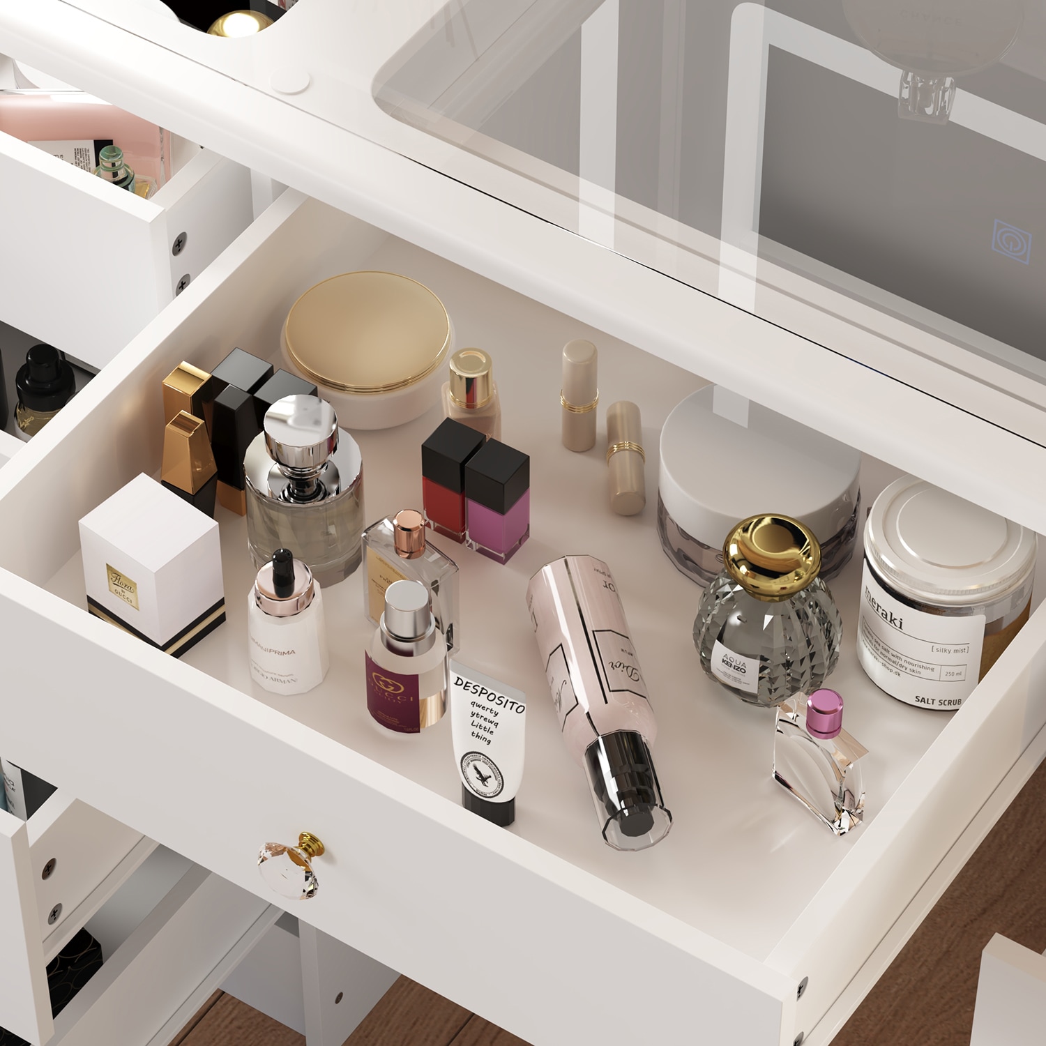 FUFU&GAGA LJY-CX0057-01 Bedroom-Vanities - View #11