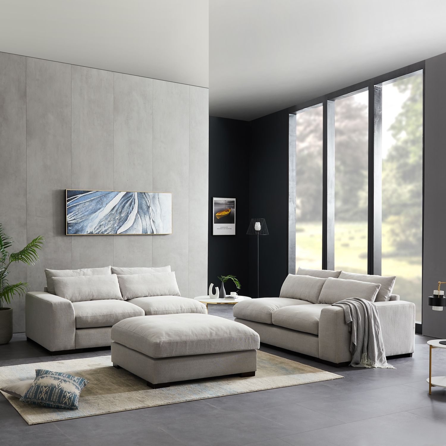 JASMODER W223S01524 Sofas-Loveseats - View #2