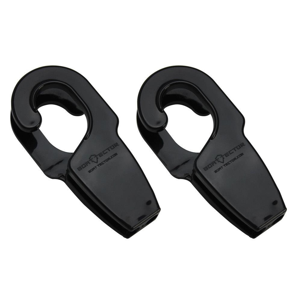 Extreme Max BoatTector Boat Rail Fender Hangers - 1.25-in, Black at