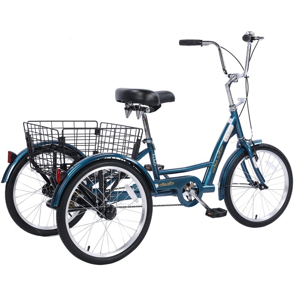 JASMODER 20-in Single Speed European Tricycle - 14.5-in Wheel Size ...