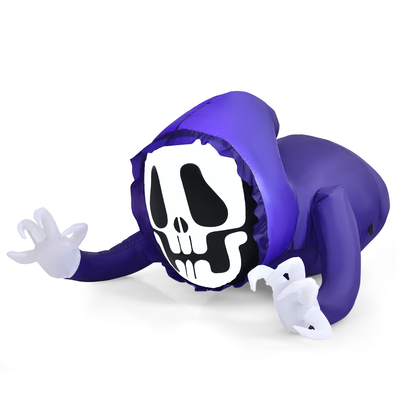 WELLFOR CM-HGY-23539US 4.0-ft Lighted Ghost Inflatable