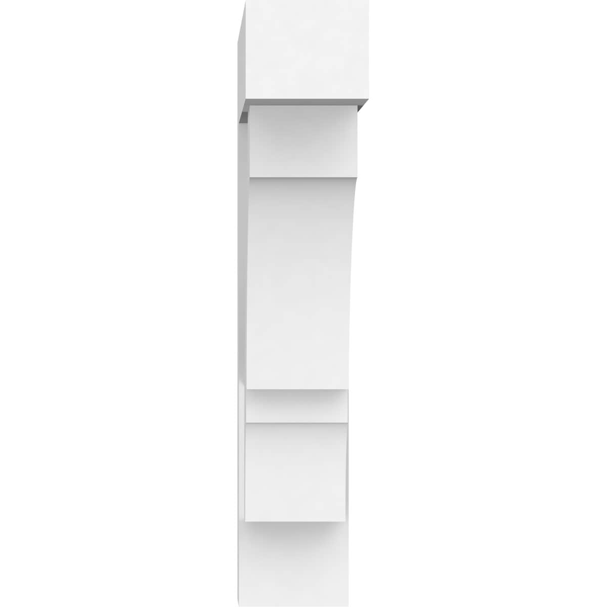 Ekena Millwork BKTP05X20X26BOA05 Exterior-Brackets-Braces - View #2