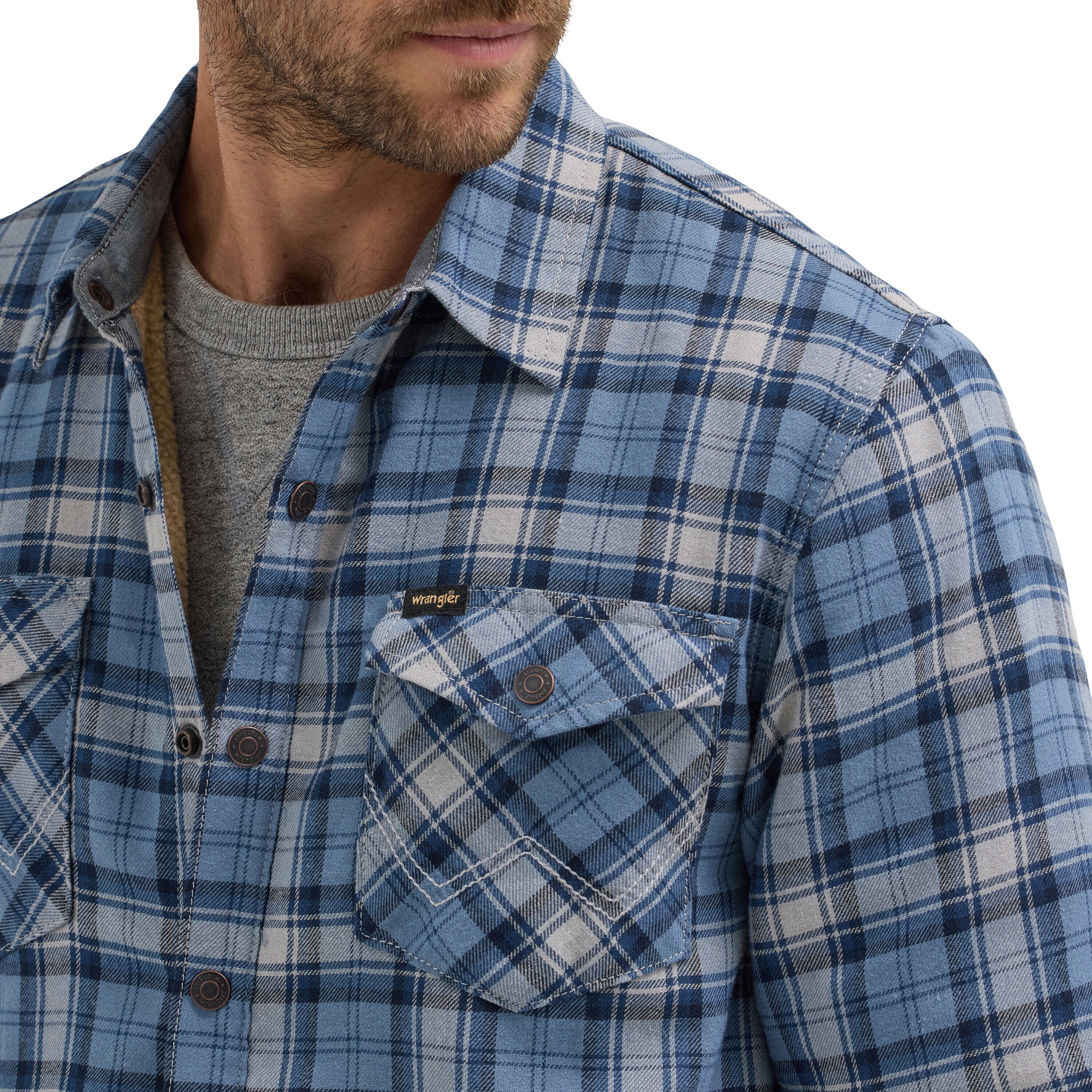 Wrangler 112358650-XL Jackets-Coats - View #5