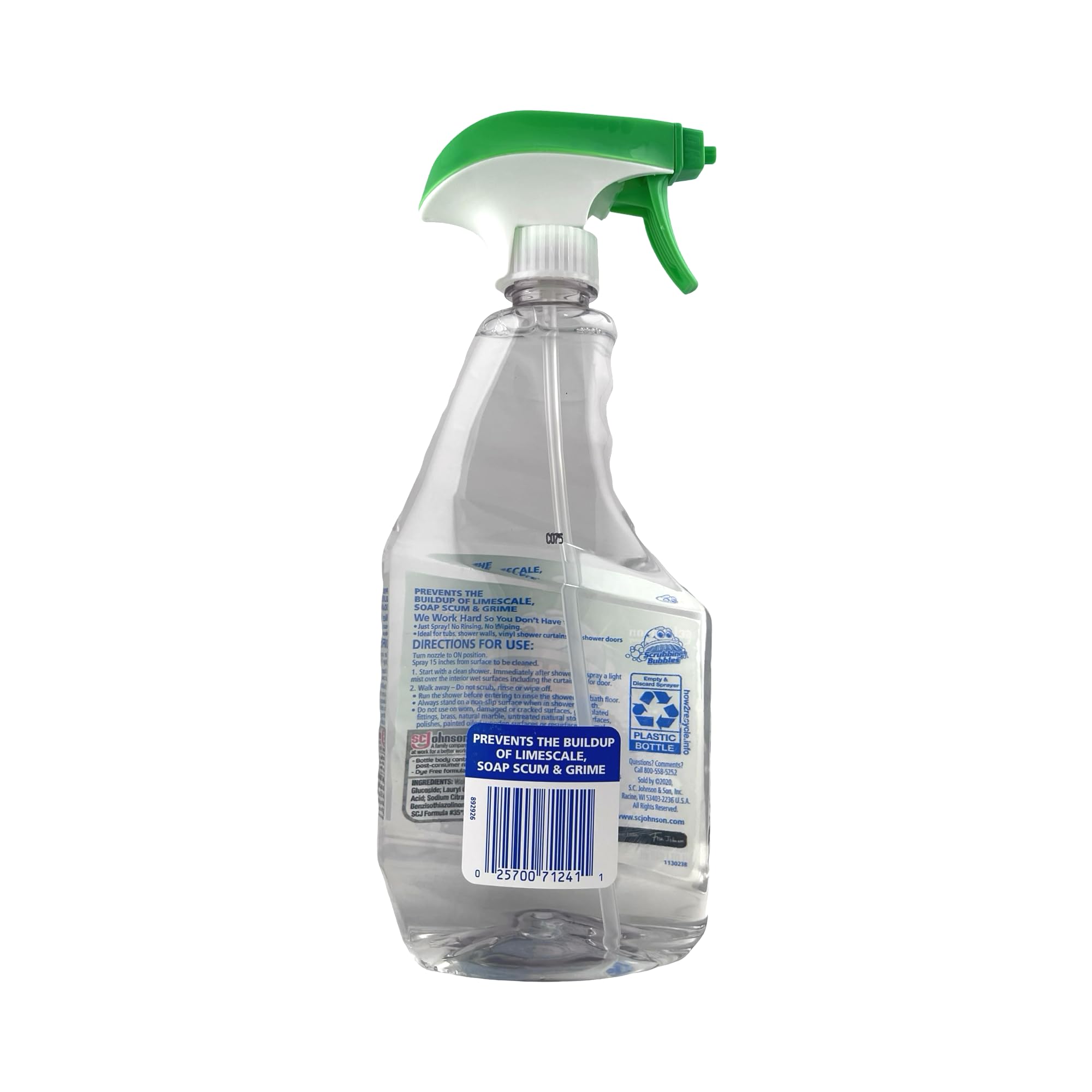 Scrubbing Bubbles DAILY SHOWER CLEANER Shower-And-Tub-Cleaners - View #2