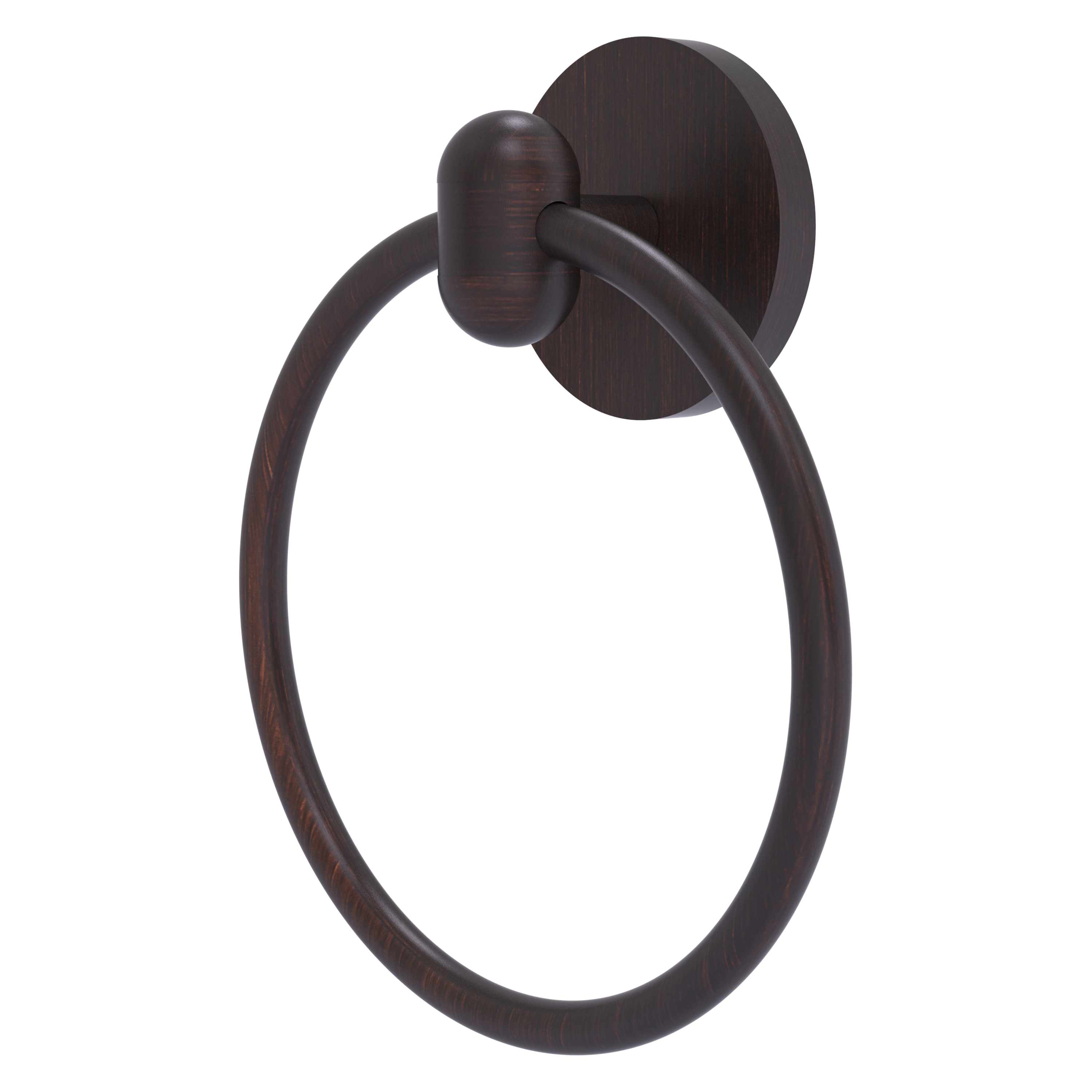 Allied Brass TA-16-VB Tango Venetian Bronze Wall mount Single Towel Ring