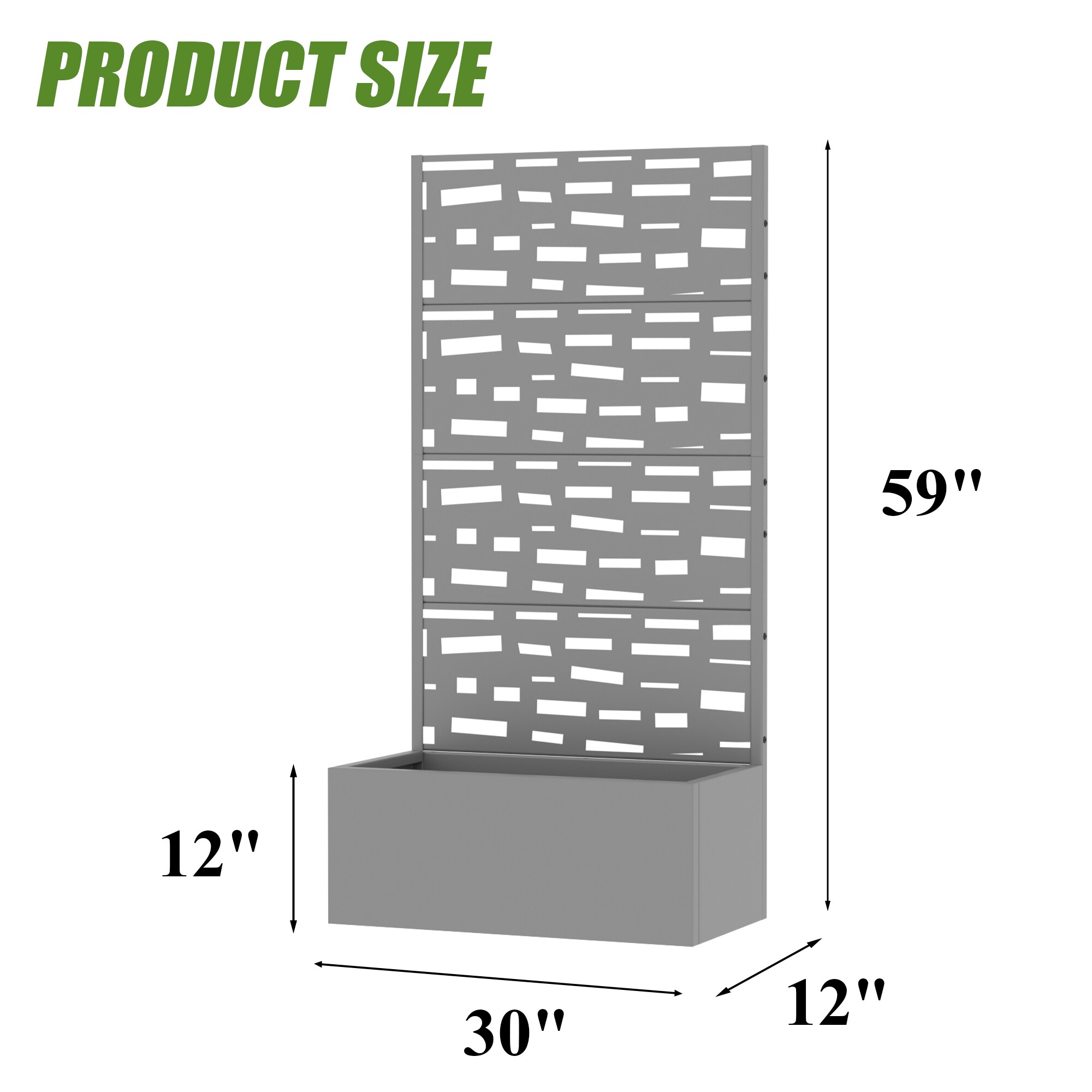 Dovelina LS0103-611561 Raised-Planter-Boxes - View #4