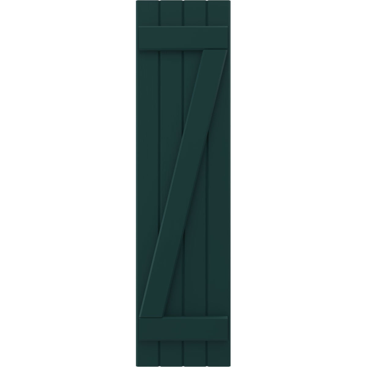 Ekena Millwork ARW102BB414X84FGH Exterior-Shutters - View #5