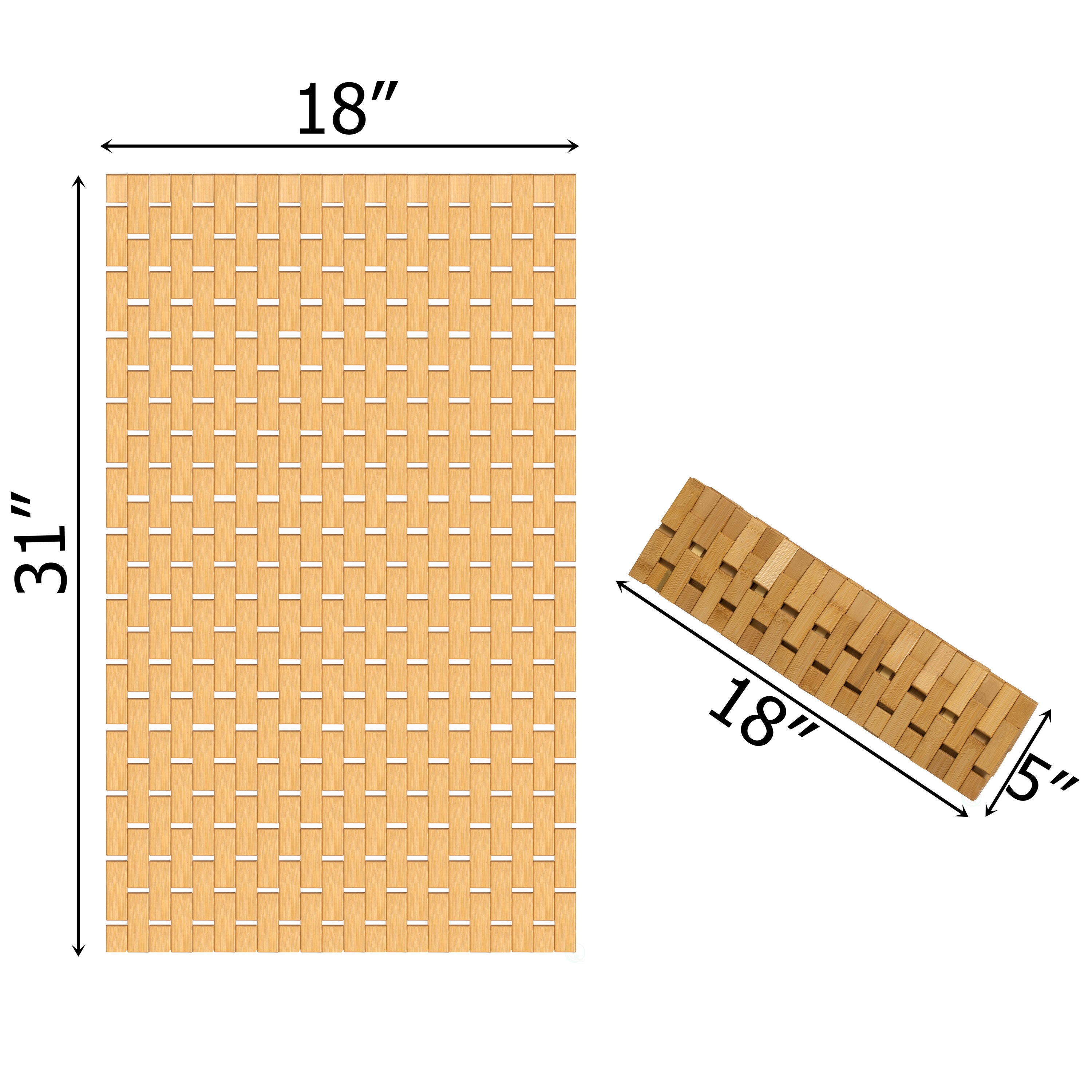 Basicwise QI004613.L Bath-Rugs - View #4