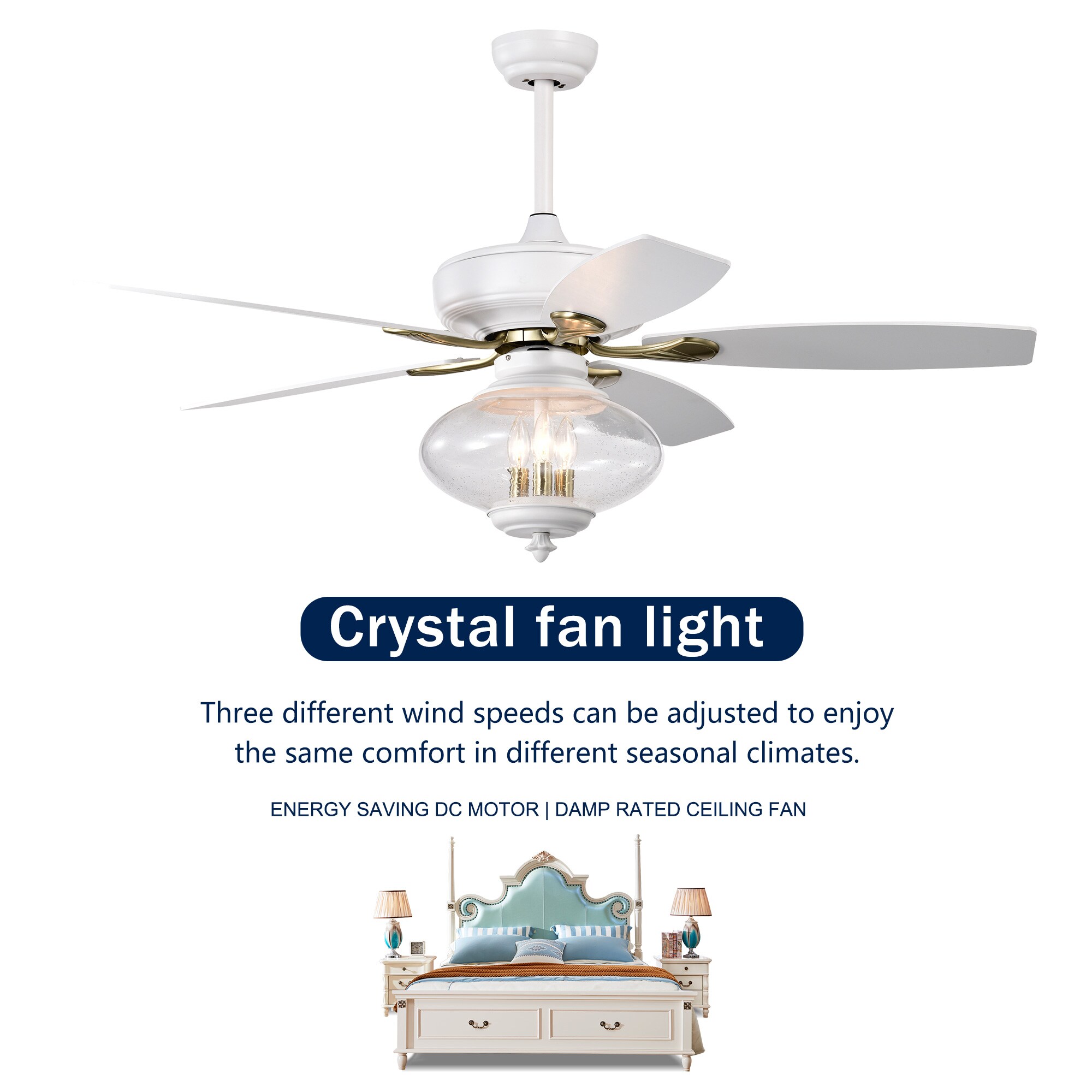 Oaks Decor BDHEMP163936 Ceiling-Fans - View #17