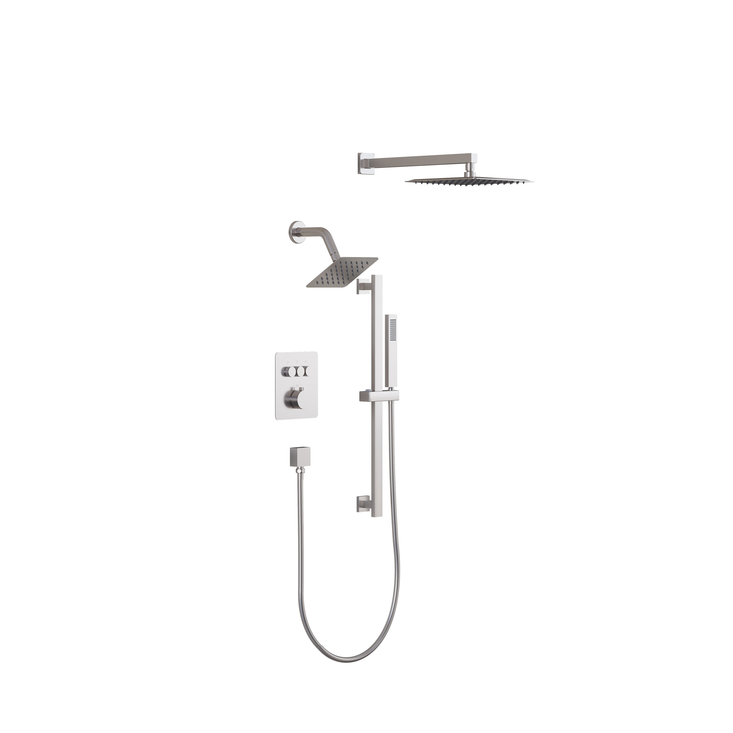 LIVIZA WB-0812-C Showerhead-Bar-Panels - View #9