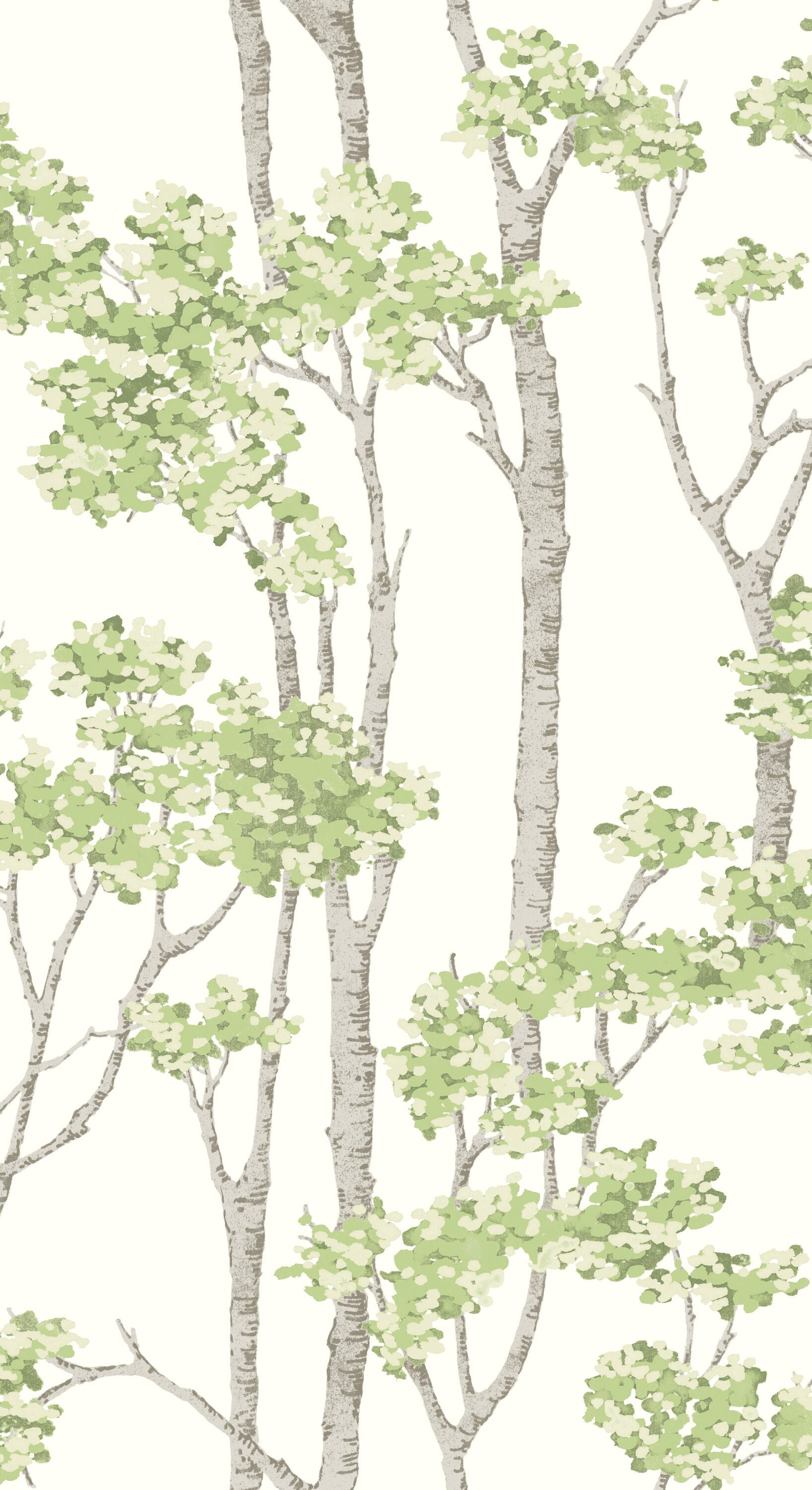 RoomMates RMK12342PLW 30.8-Sq. Feet Green Vinyl Ivy/Vines Self-adhesive Peel and Stick Wallpaper