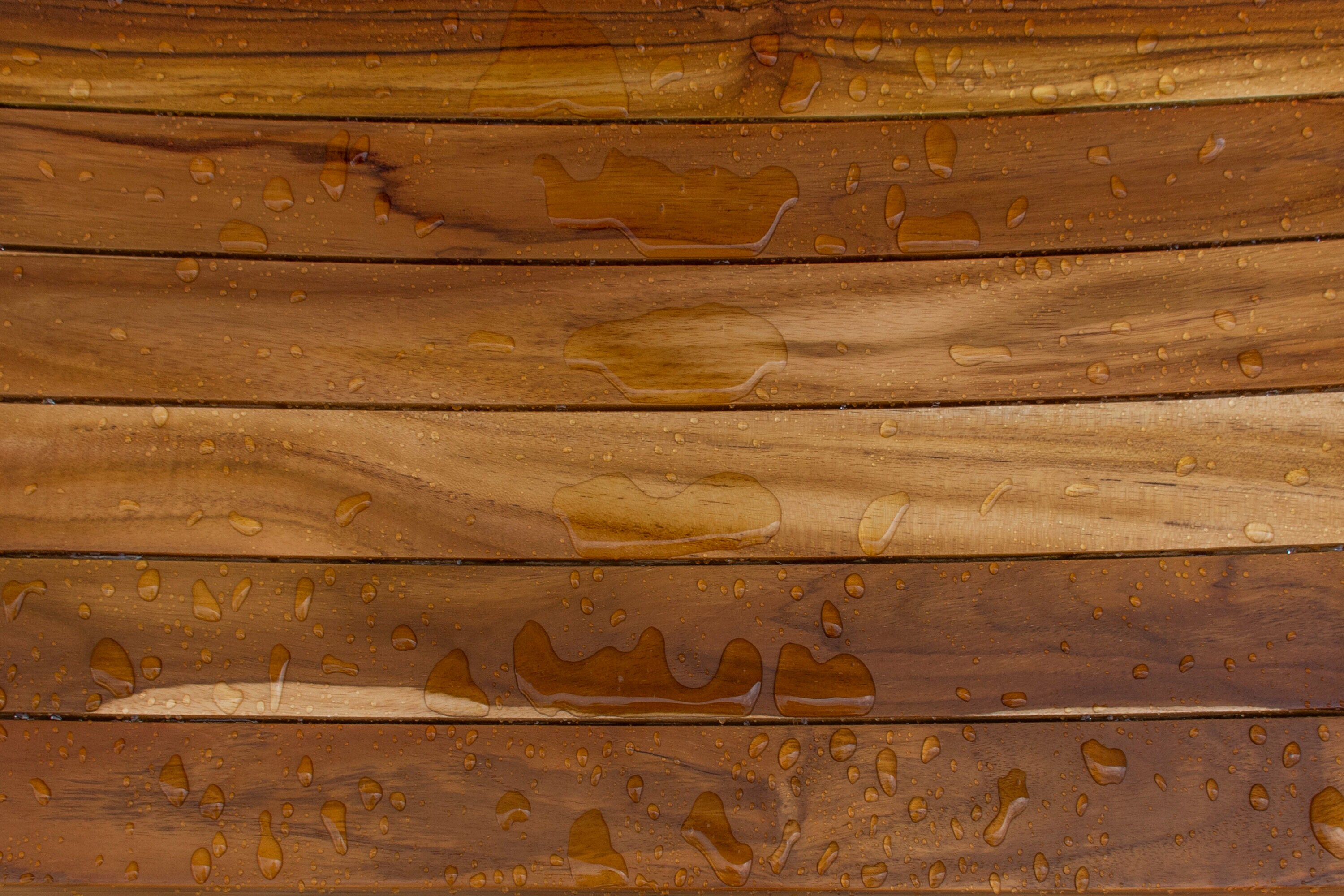 30" Earthy Teak Wood Shower Bench with Shelf