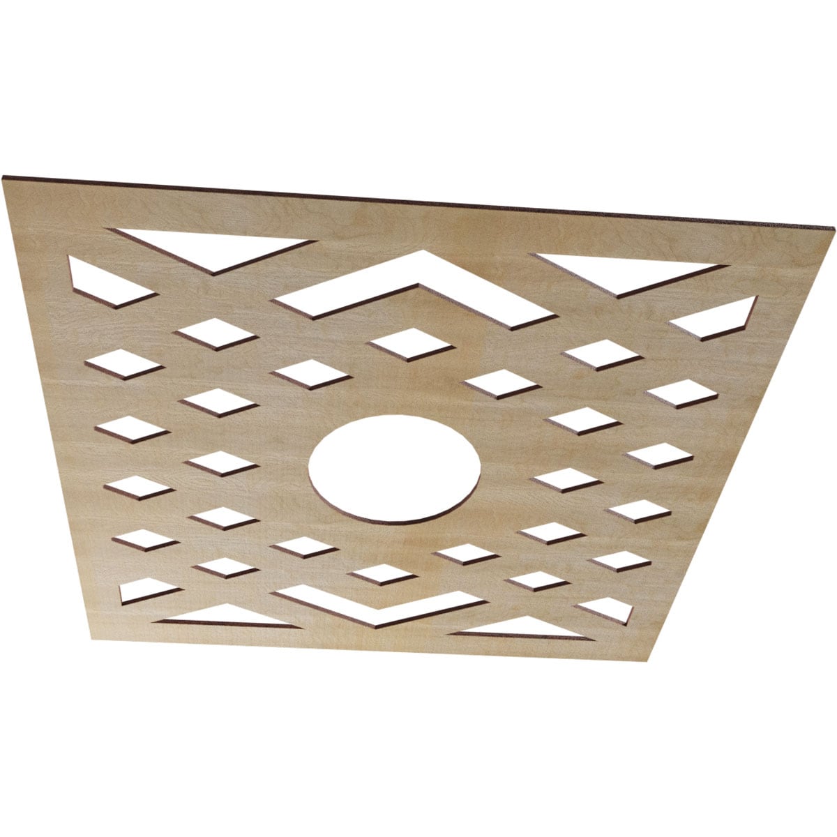 Ekena Millwork CMWP28X28X0375CHHI Ceiling-Medallions - View #2