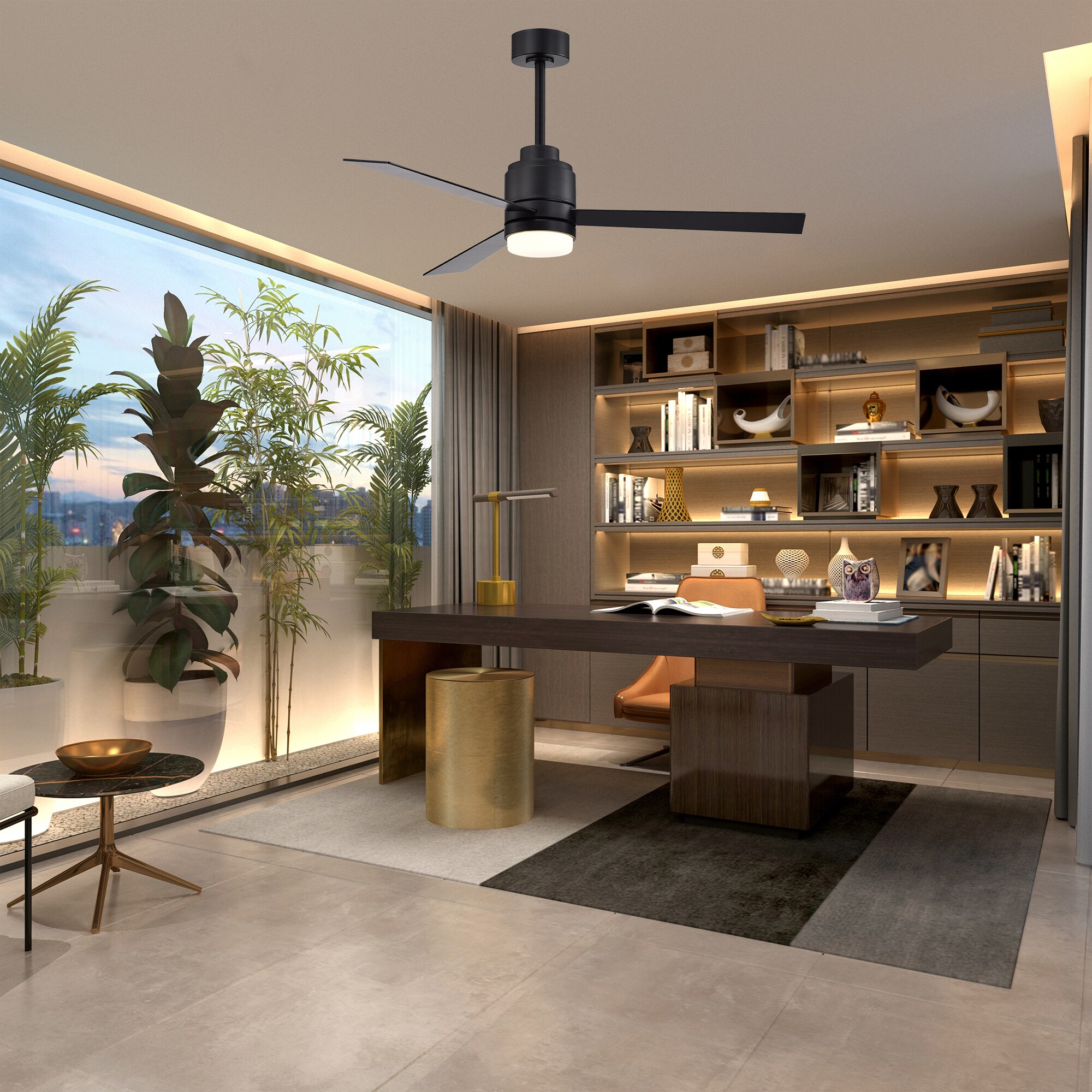 Edvivi FFG7885BK Ceiling-Fans - View #11