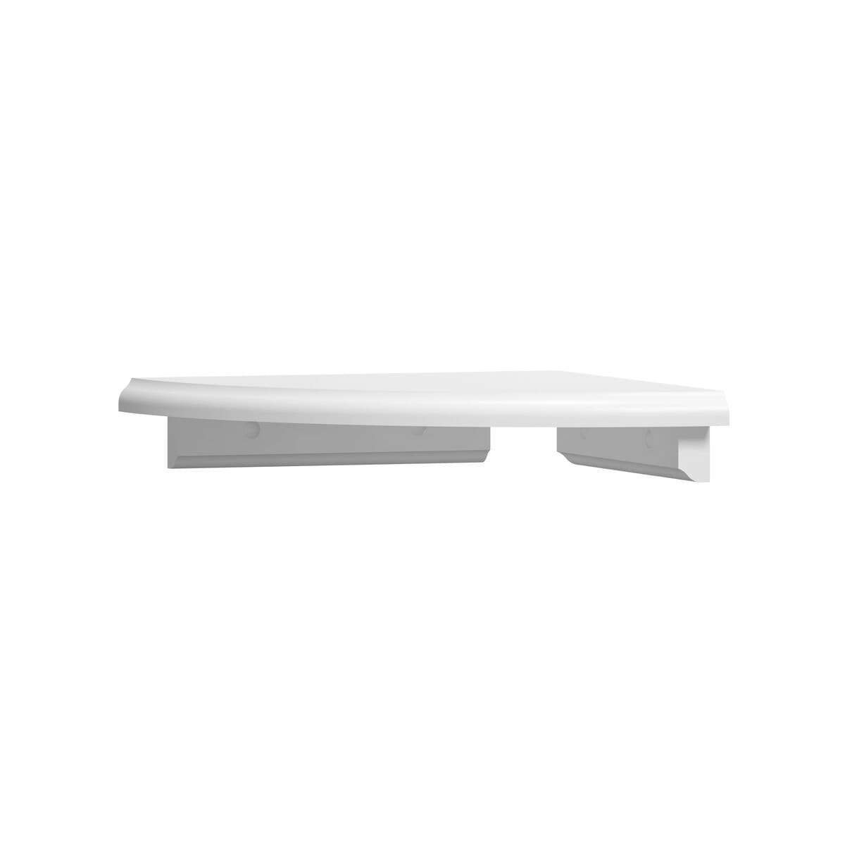 Style Selections LOWE10WMCS-W Wall-Mounted-Shelving - View #8