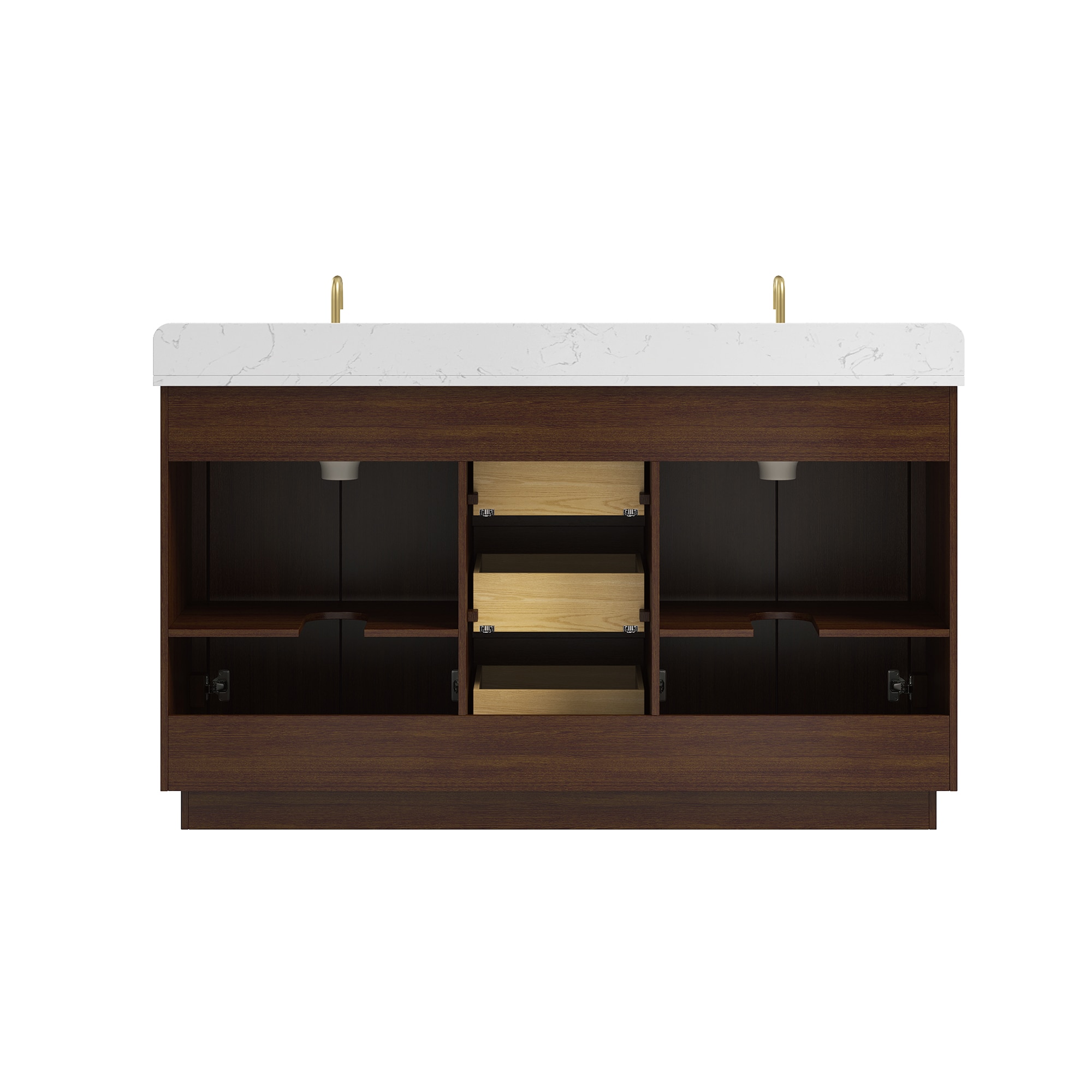 DELUXE LIVING V24002-60WT Bath-Vanity-Combo - View #14