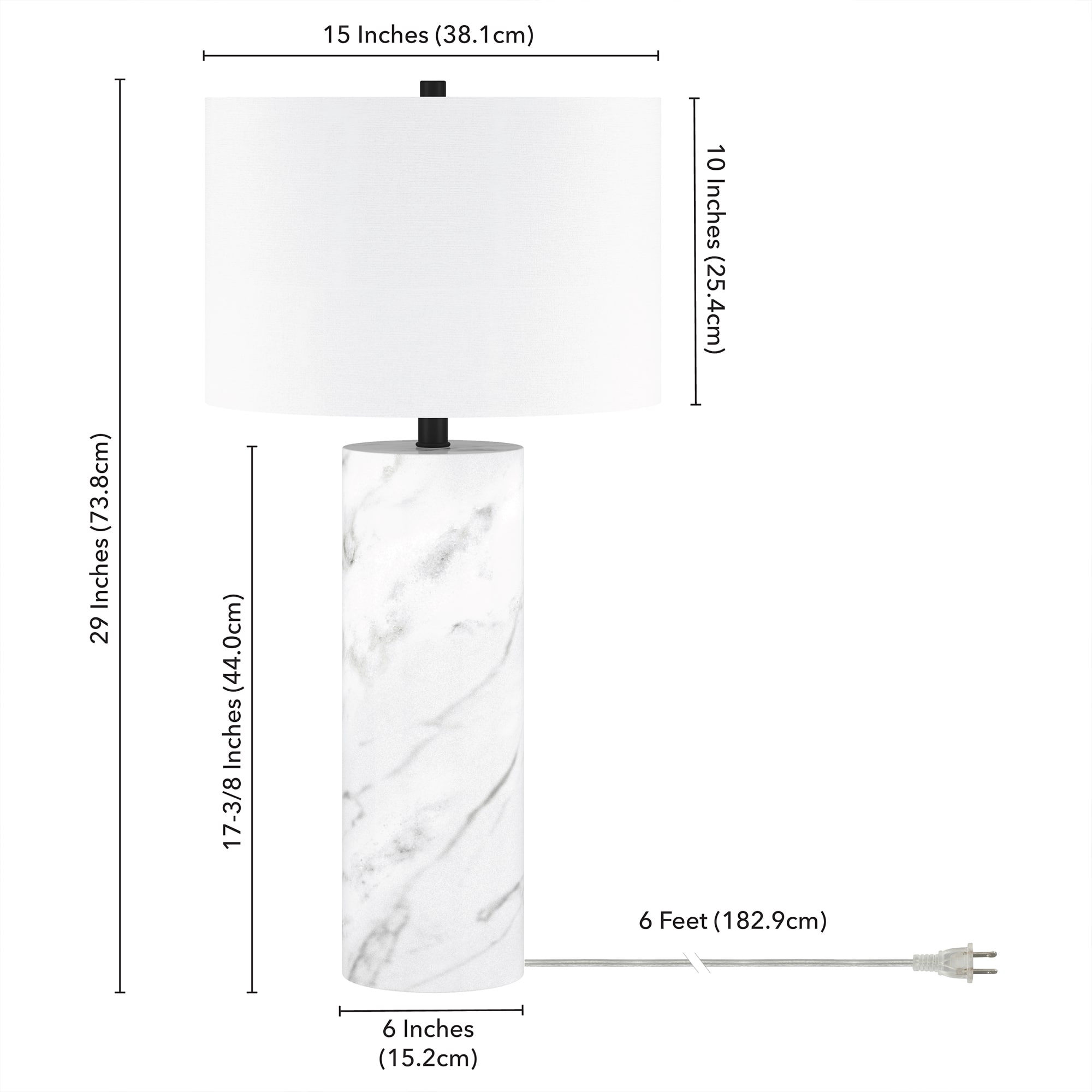 Hailey Home TL2019 Table-Lamps - View #5