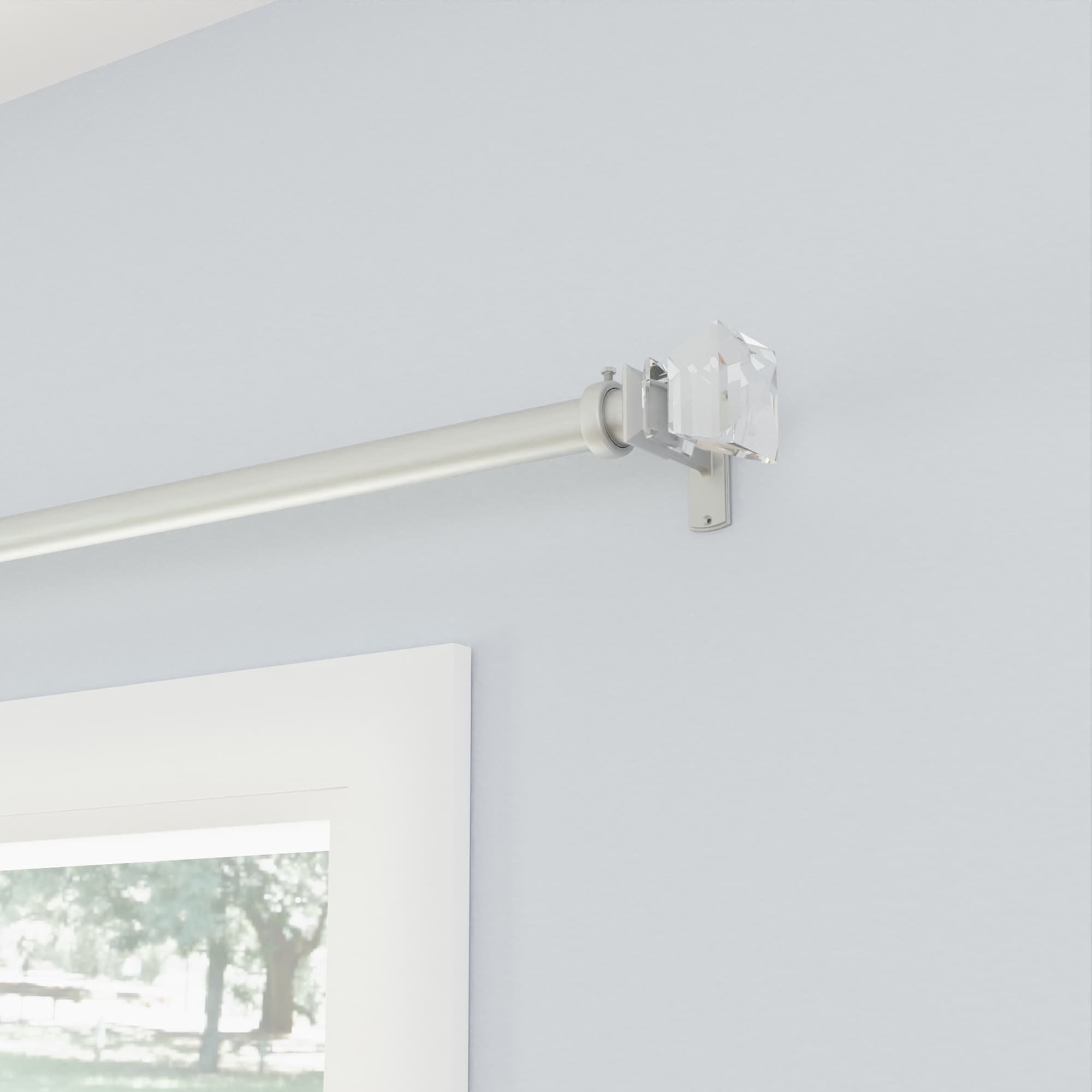 allen + roth FSI 6802B BNIC Curtain-Rods - View #13