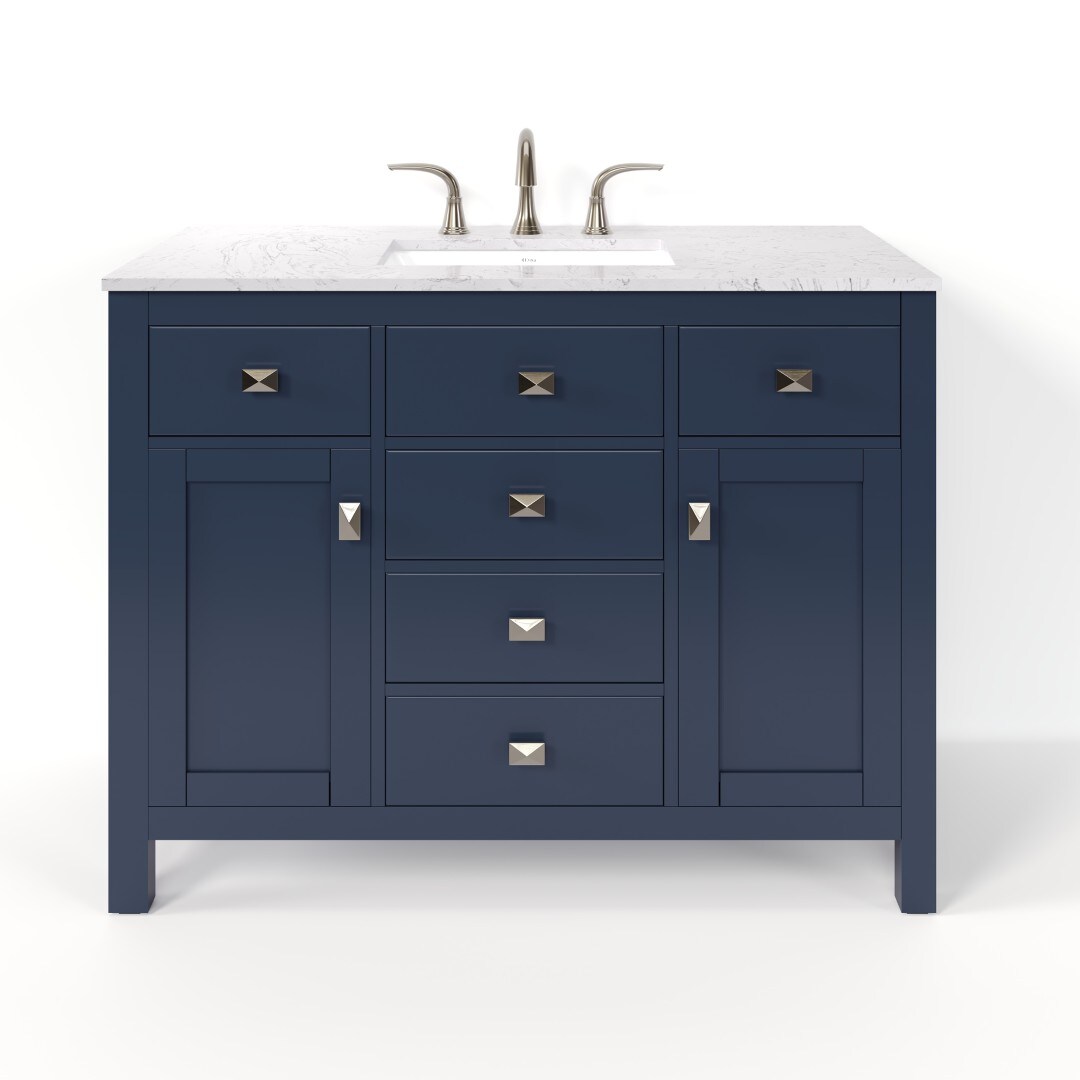 Eviva TVN313-42BLU Bath-Vanity-Combo - View #12