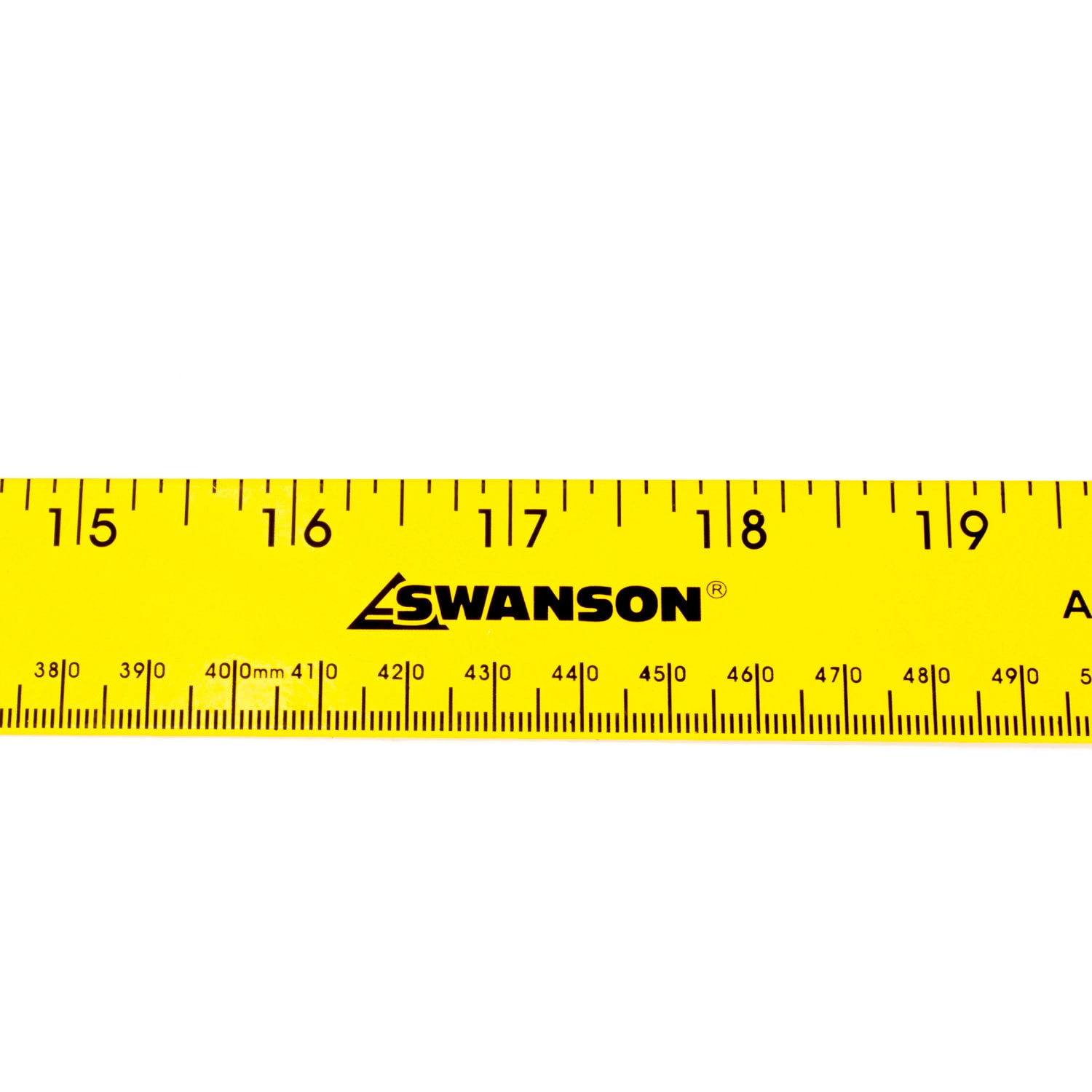 Swanson Tool Company 3-ft Metal Ruler in the Yardsticks & Rulers department  at