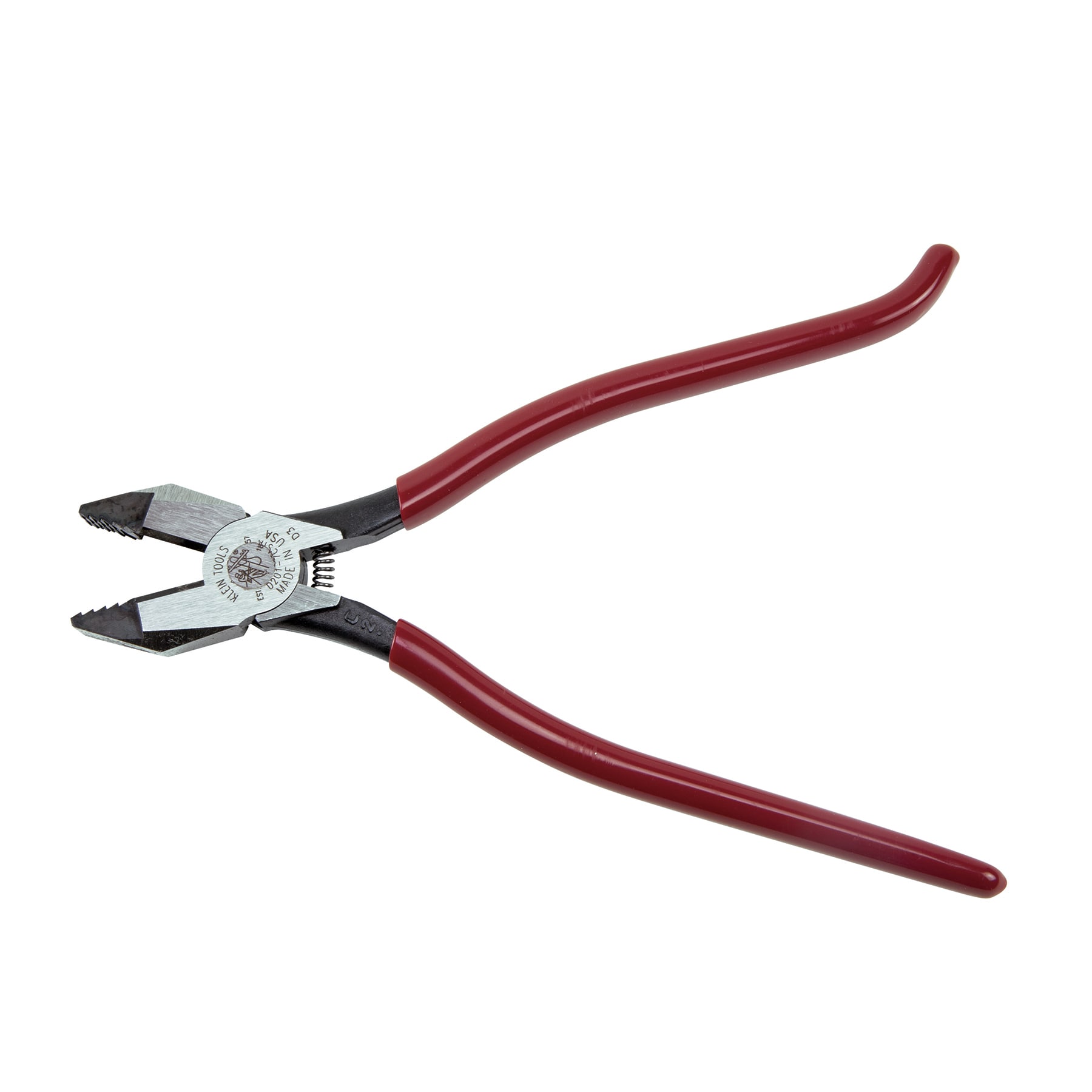Klein Tools D201-7CSTA - 9 in. Aggressive Knurl Ironworker's Pliers