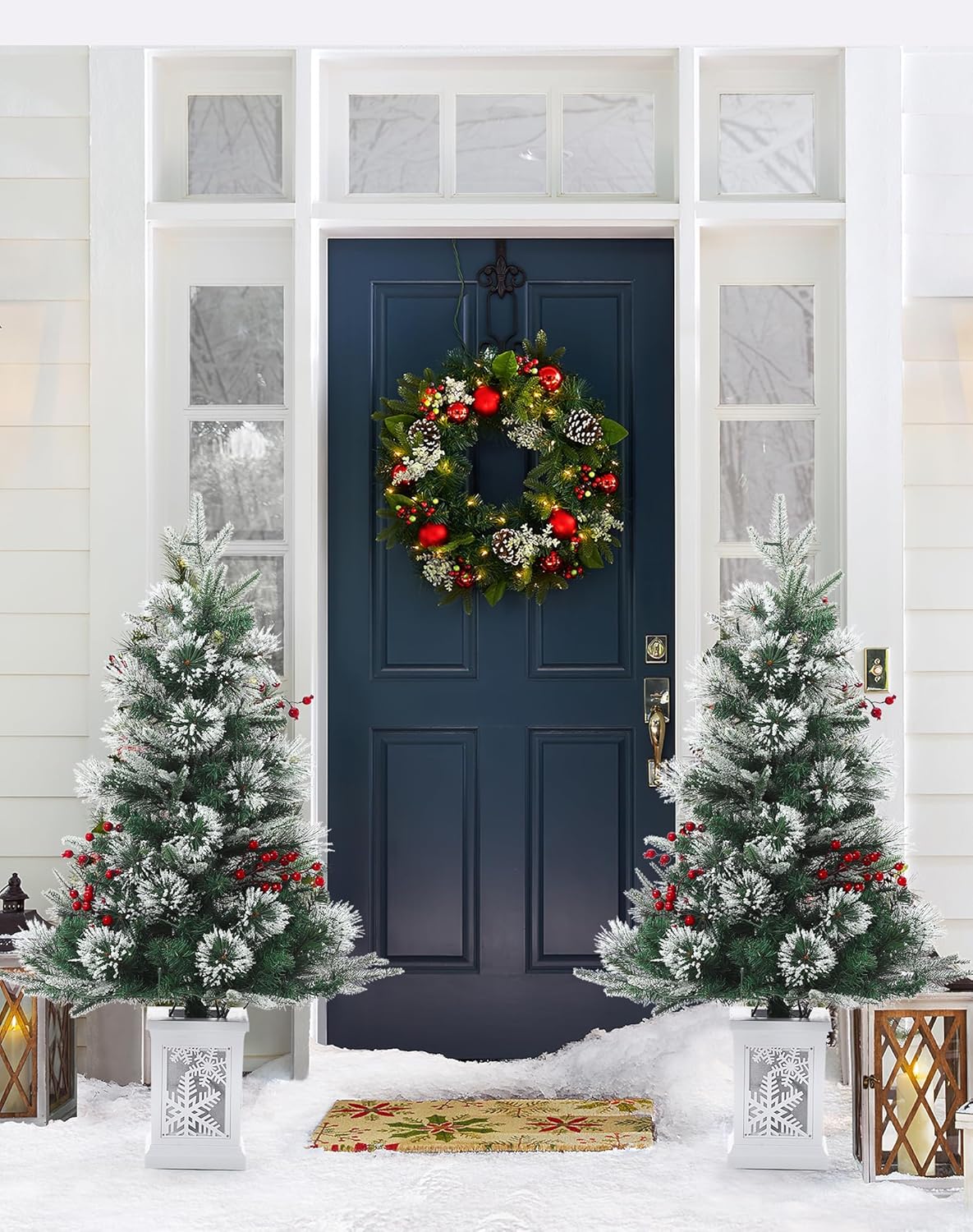 Qeetex 199809321314 Artificial-Christmas-Trees - View #3