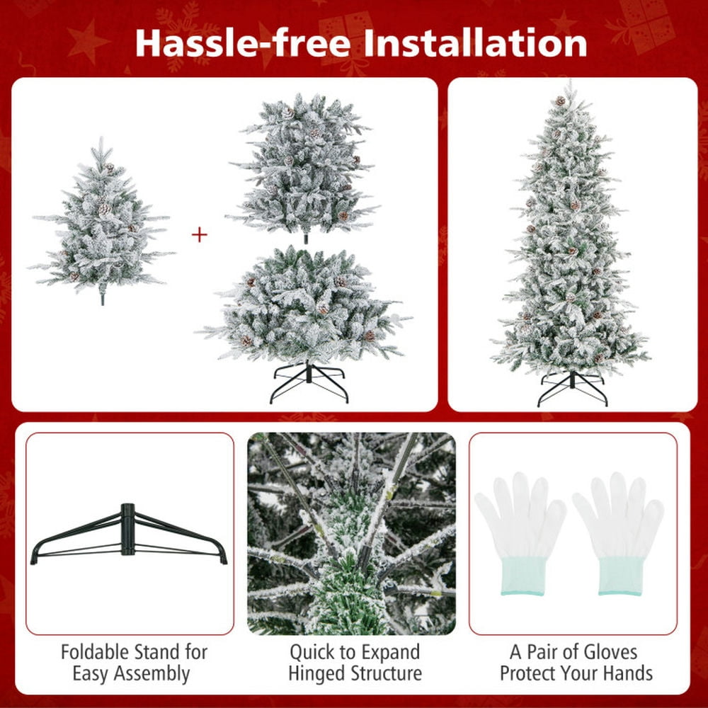 Choco Moon 4871451145567 Artificial-Christmas-Trees - View #2