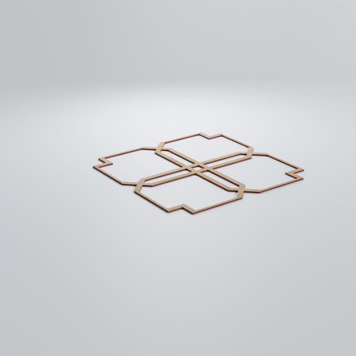 Ekena Millwork WALW24X24X0250EWDBI Wall-Panels - View #4