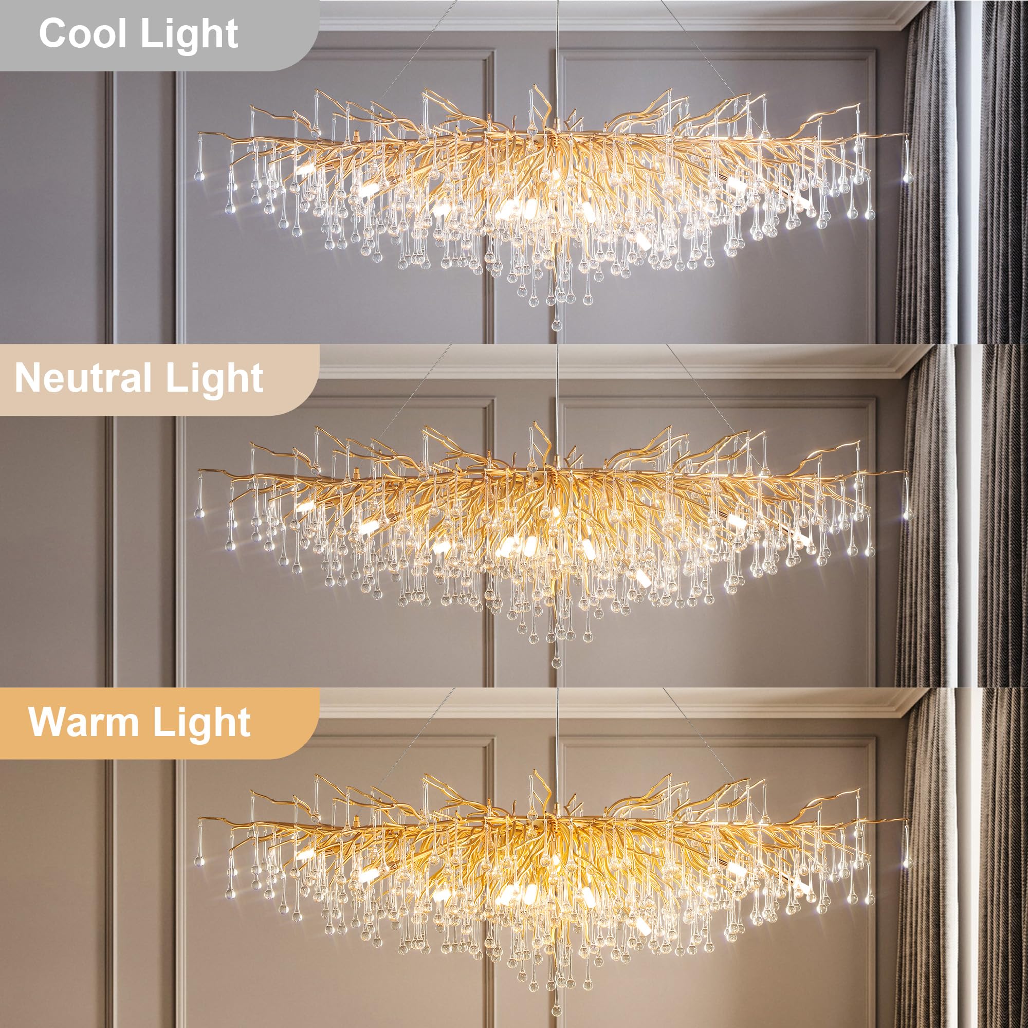 Gleam Flare LS-XYDCD115-CL-2 b090015 - View #3