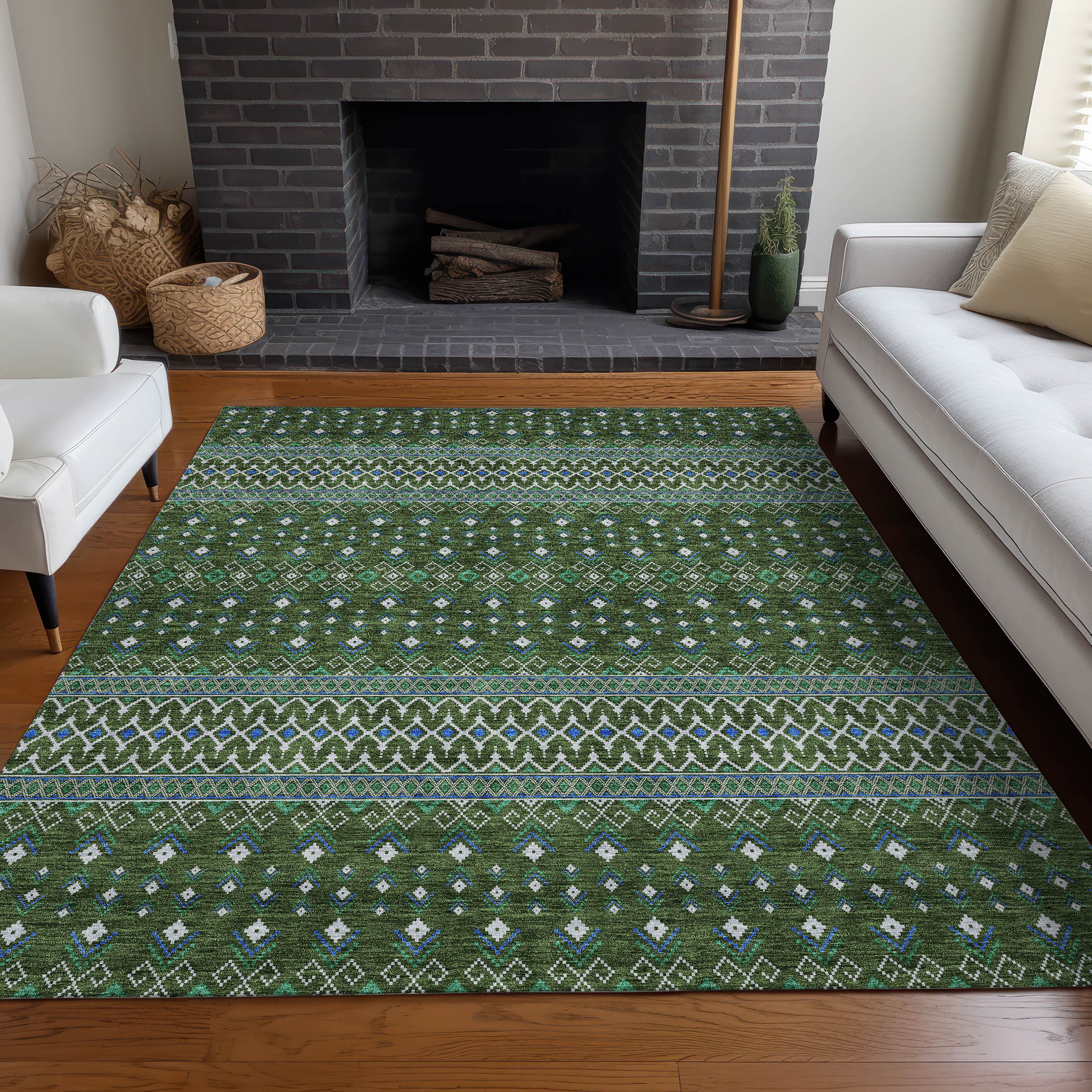 Addison Rugs ACN708OL8X10 rugs - View #6
