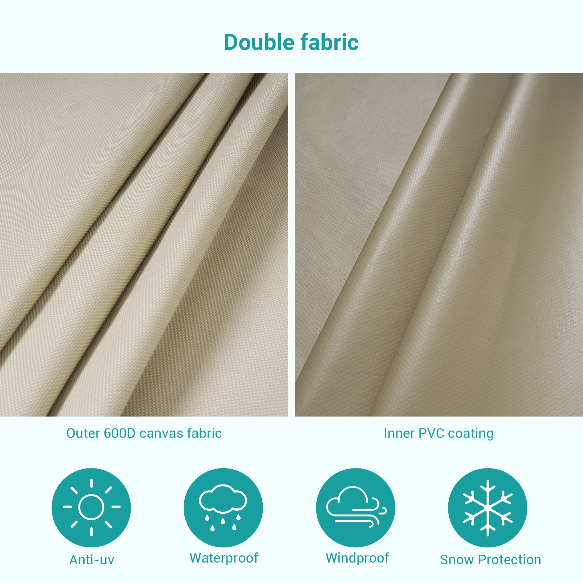 ACEGOSES LW-MT001-KA Patio-Furniture-Covers - View #3