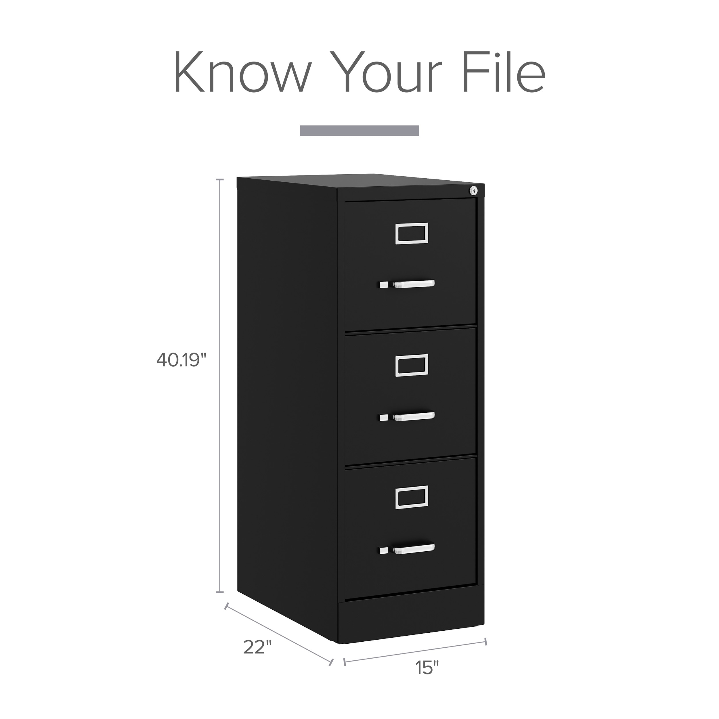 Hirsh 24856 Filing-Cabinets - View #9