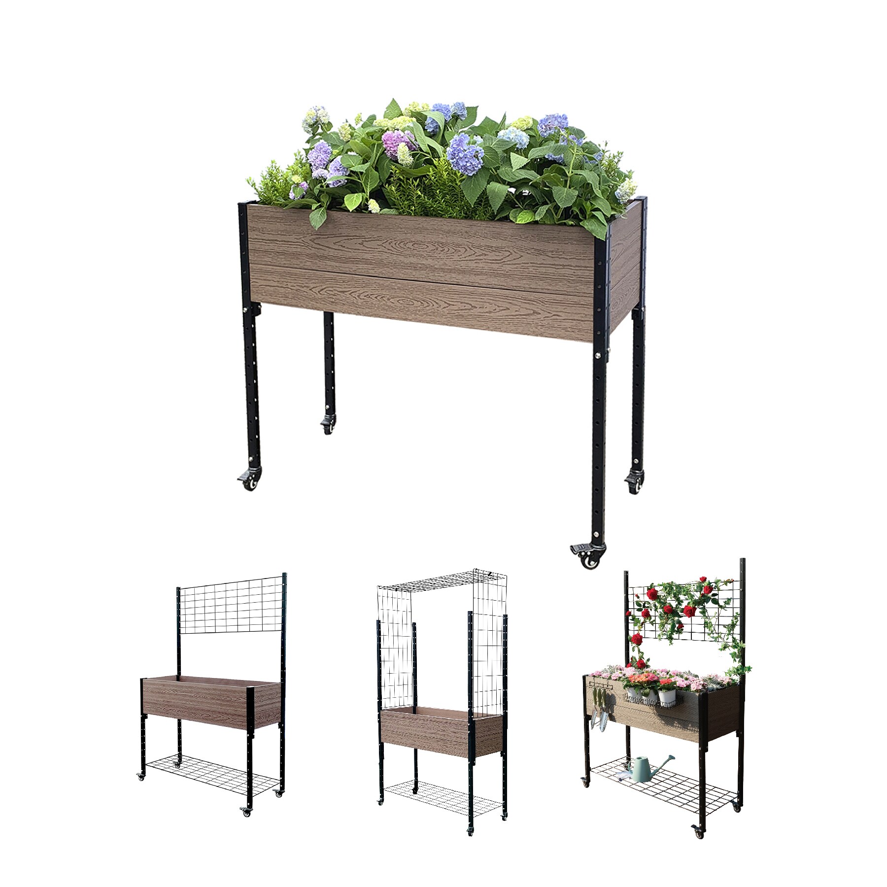 Everbloom E334519W Raised-Garden-Beds - View #6