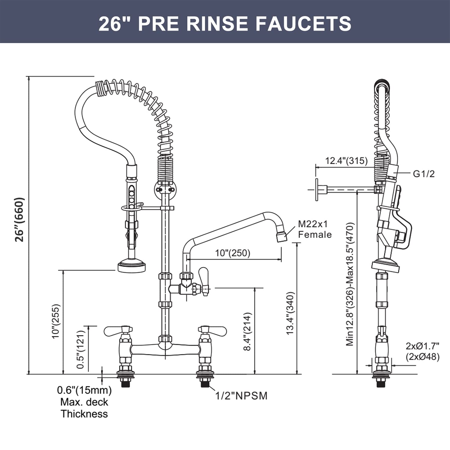 LILILIAN FMY LRO0811O989 Kitchen-Sinks - View #7