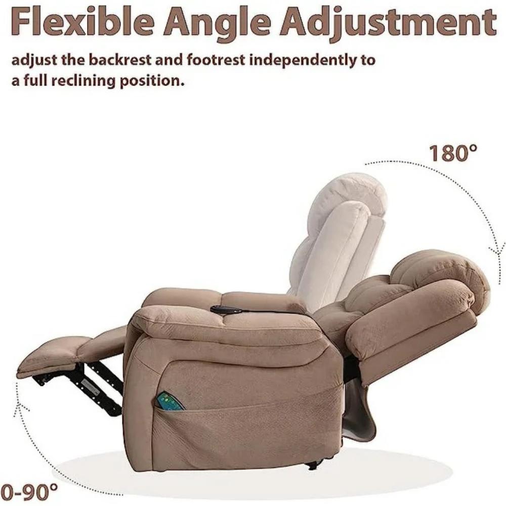 Bestier USLOW-L502740F-LBRN recliners - View #9