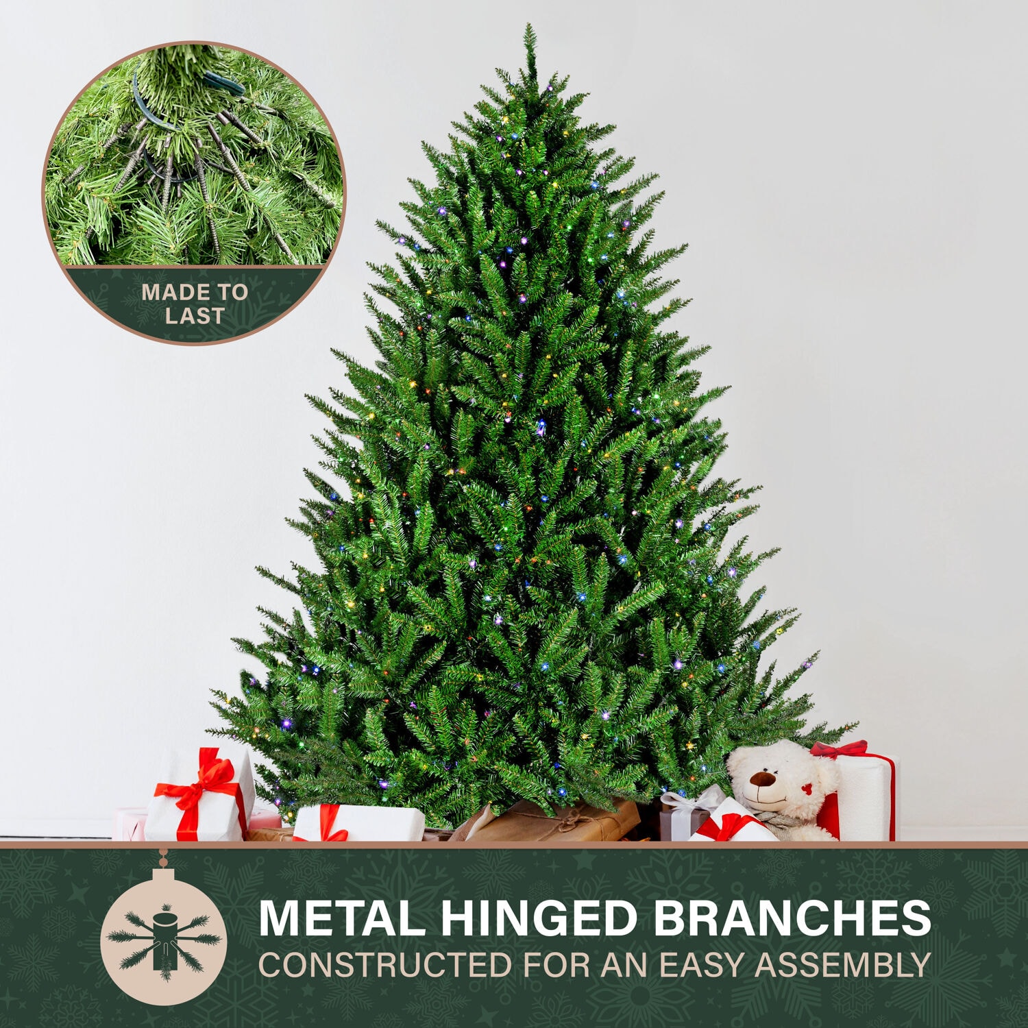 Fraser Hill Farm FFCV075-6MGR Artificial-Christmas-Trees - View #7