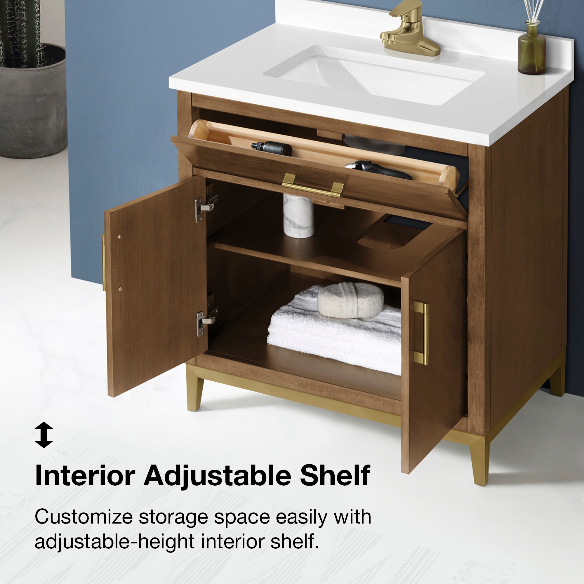 OVE Decors 15VVA-LUDO30-168 Bath-Vanity-Combo - View #3