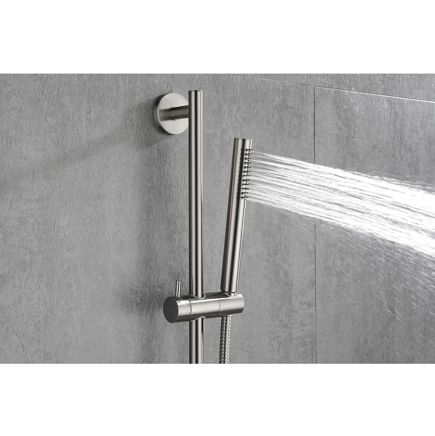 Mondawe MDRB-009MB Showerhead-Bar-Panels - View #5
