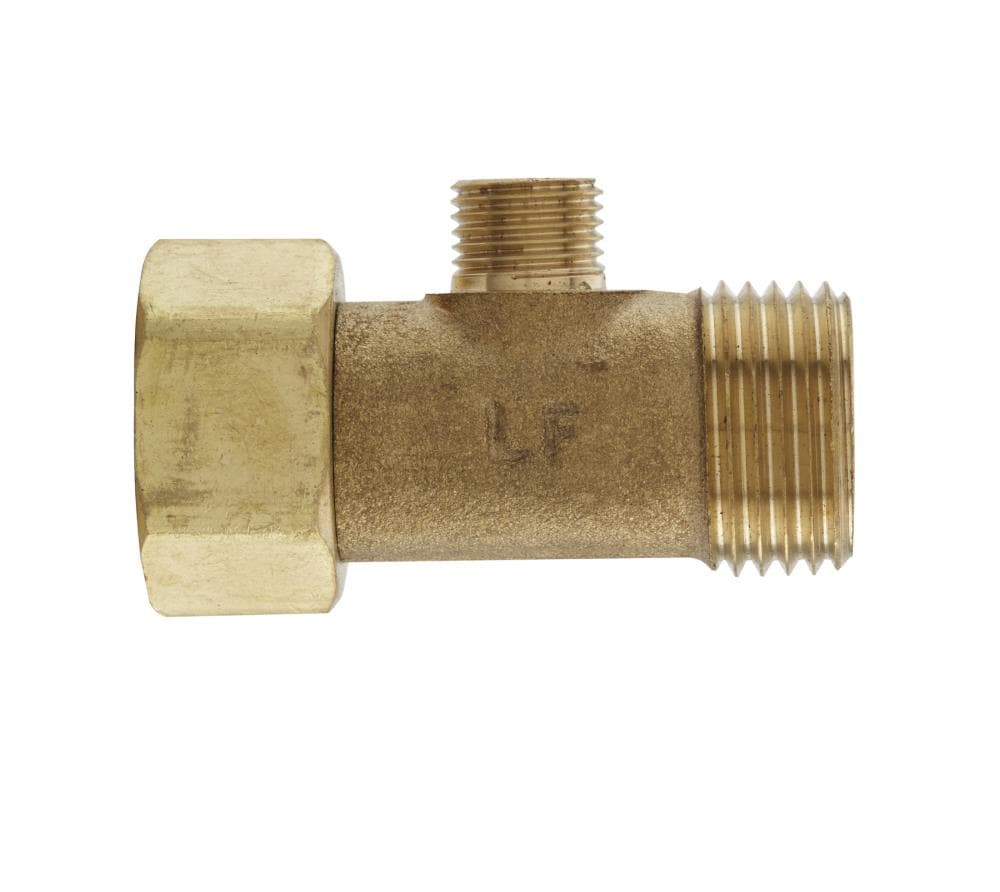 Keeney Lead Free Add A Tee Adapter 1 2 In X 1 2 In X 1 4 In In The Supply Line Connectors Department At Lowes Com