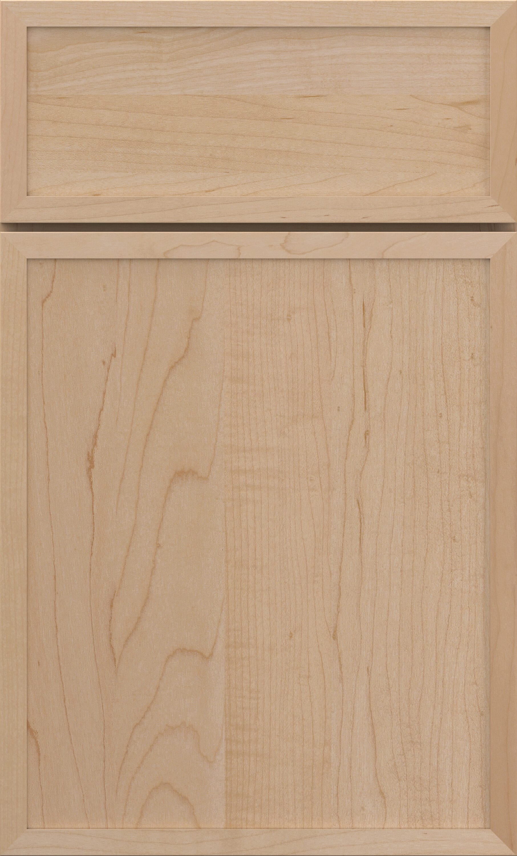 Diamond IFOAMDR.YORK.MA.GR Yorktown 8.5-in W x 14-in H Grainstone Maple Stained Kitchen Cabinet Sample (Printed Sample)