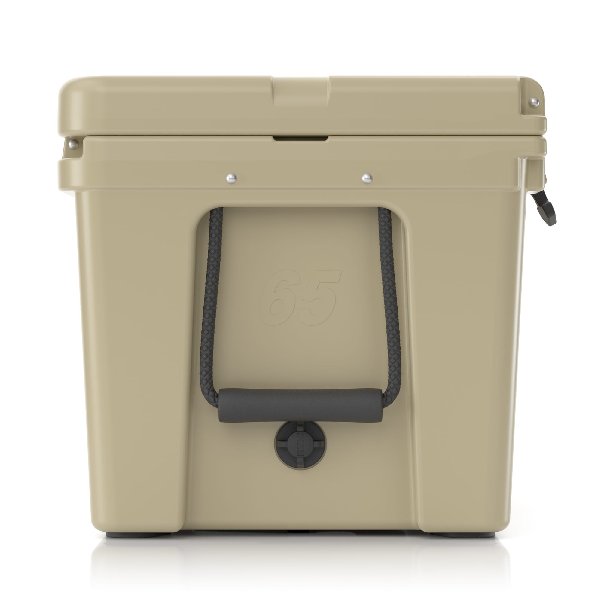 RTIC Outdoors Hard Cooler Tan 45-Quart Insulated Personal Cooler in the  Portable Coolers department at