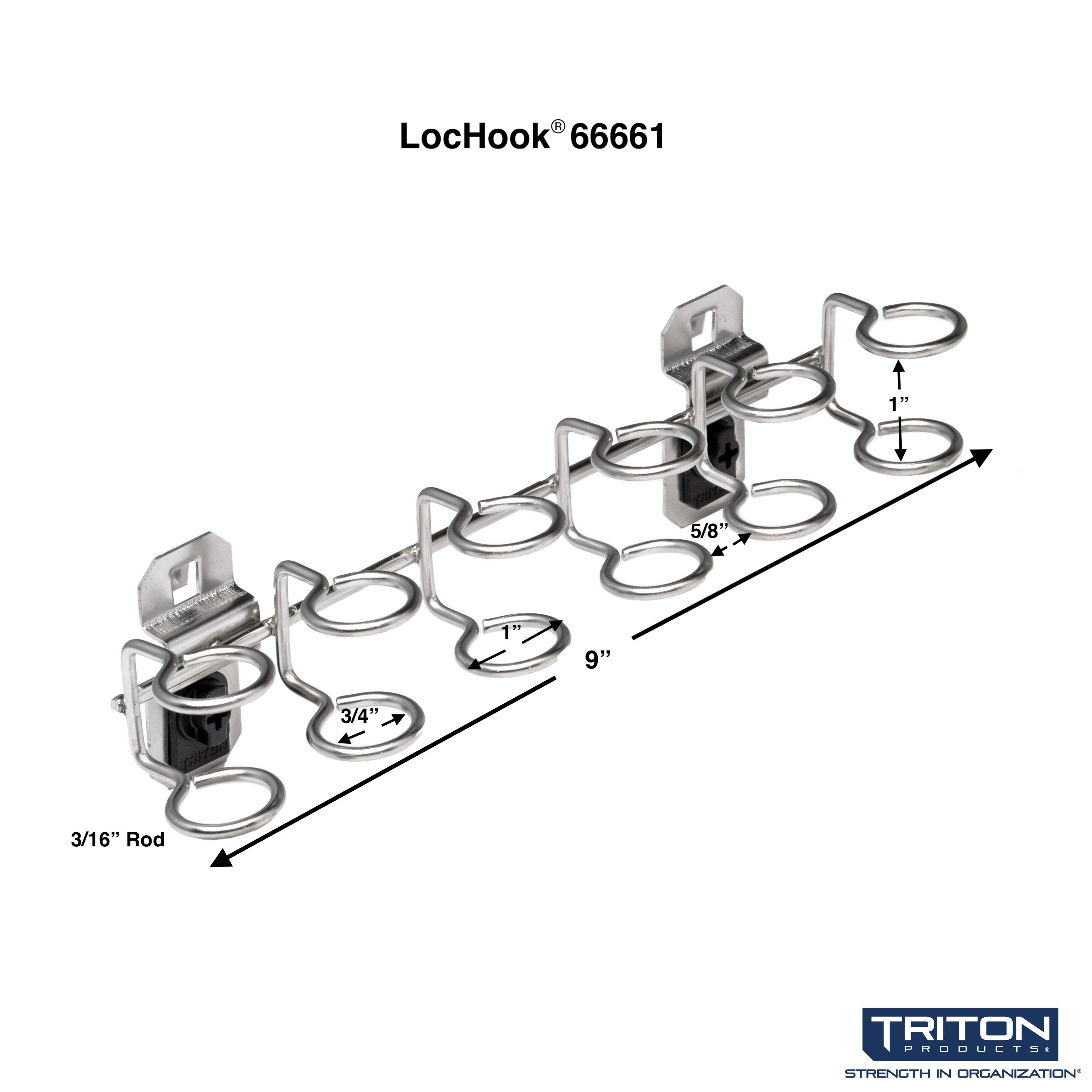 Triton Products 66661 Pegboard-Acc - View #2