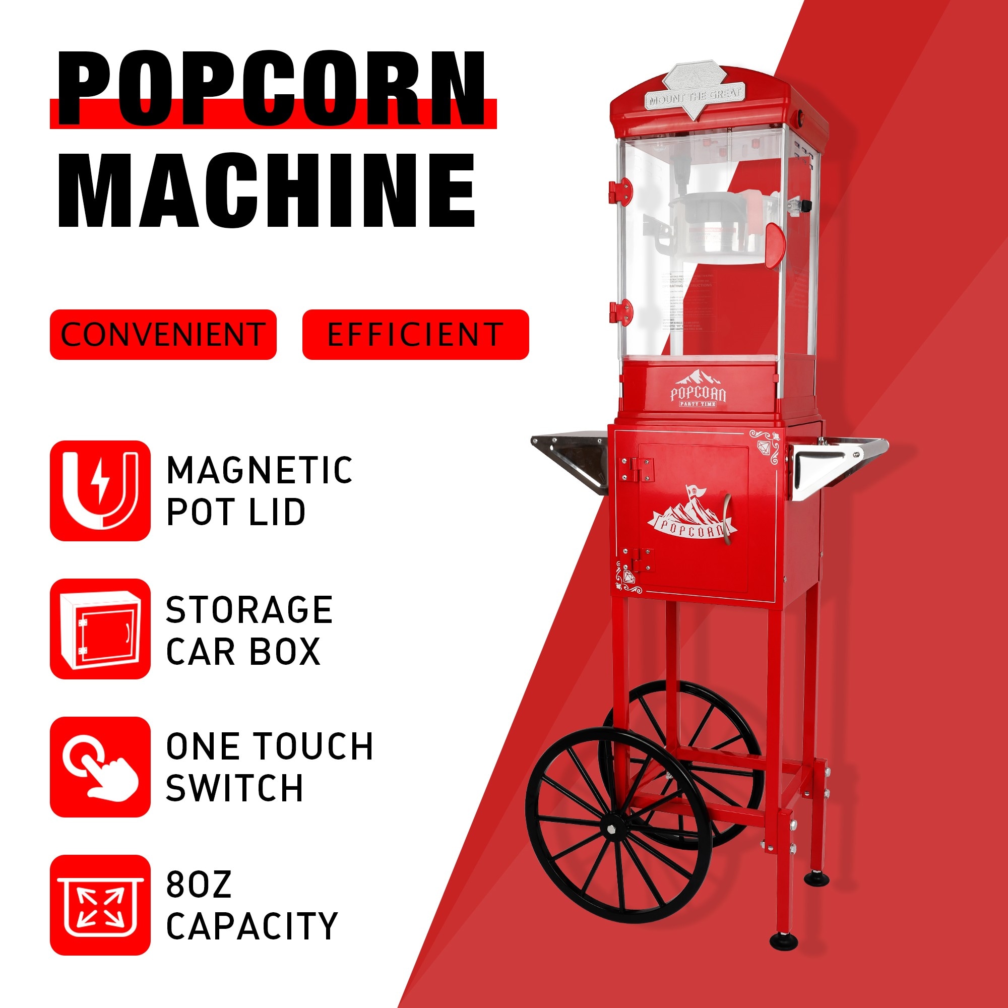Dexmalle W2841P342117 Popcorn-Makers - View #8