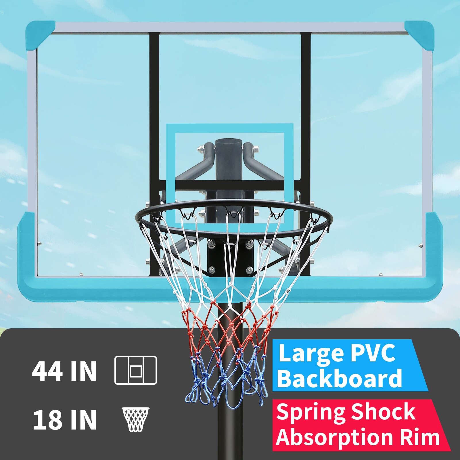 Runesay AF14 Basketball-System - View #6
