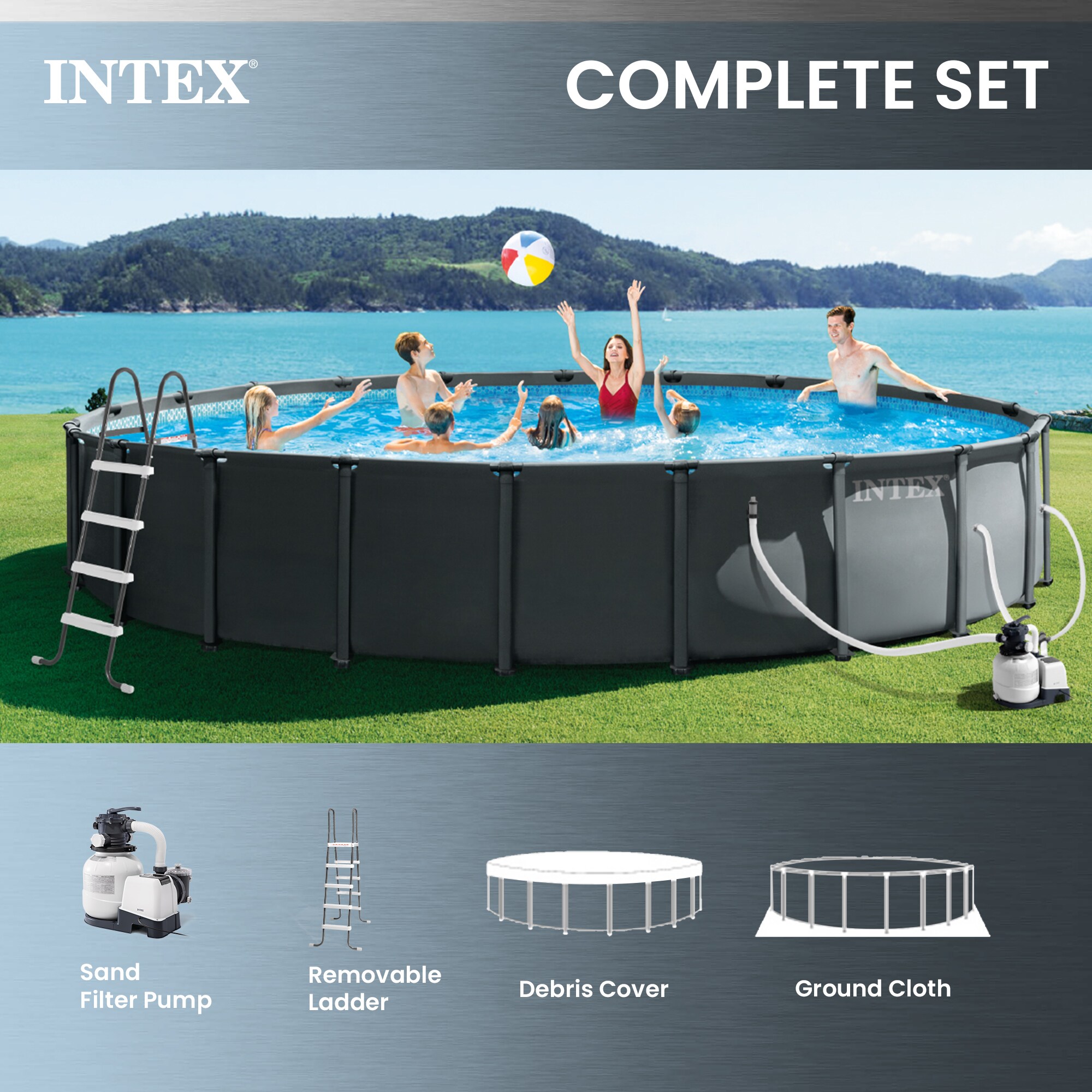 Intex 430867 Above-Ground-Pools - View #4