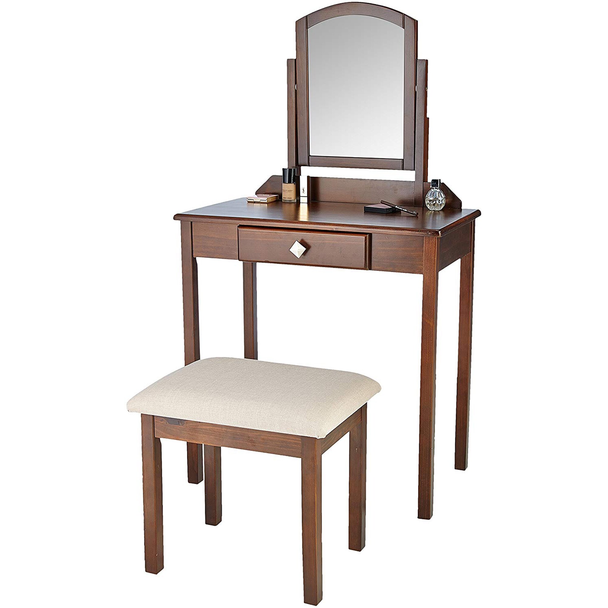 CASAINC WF-VS102-E-MR Bedroom-Vanities - View #3