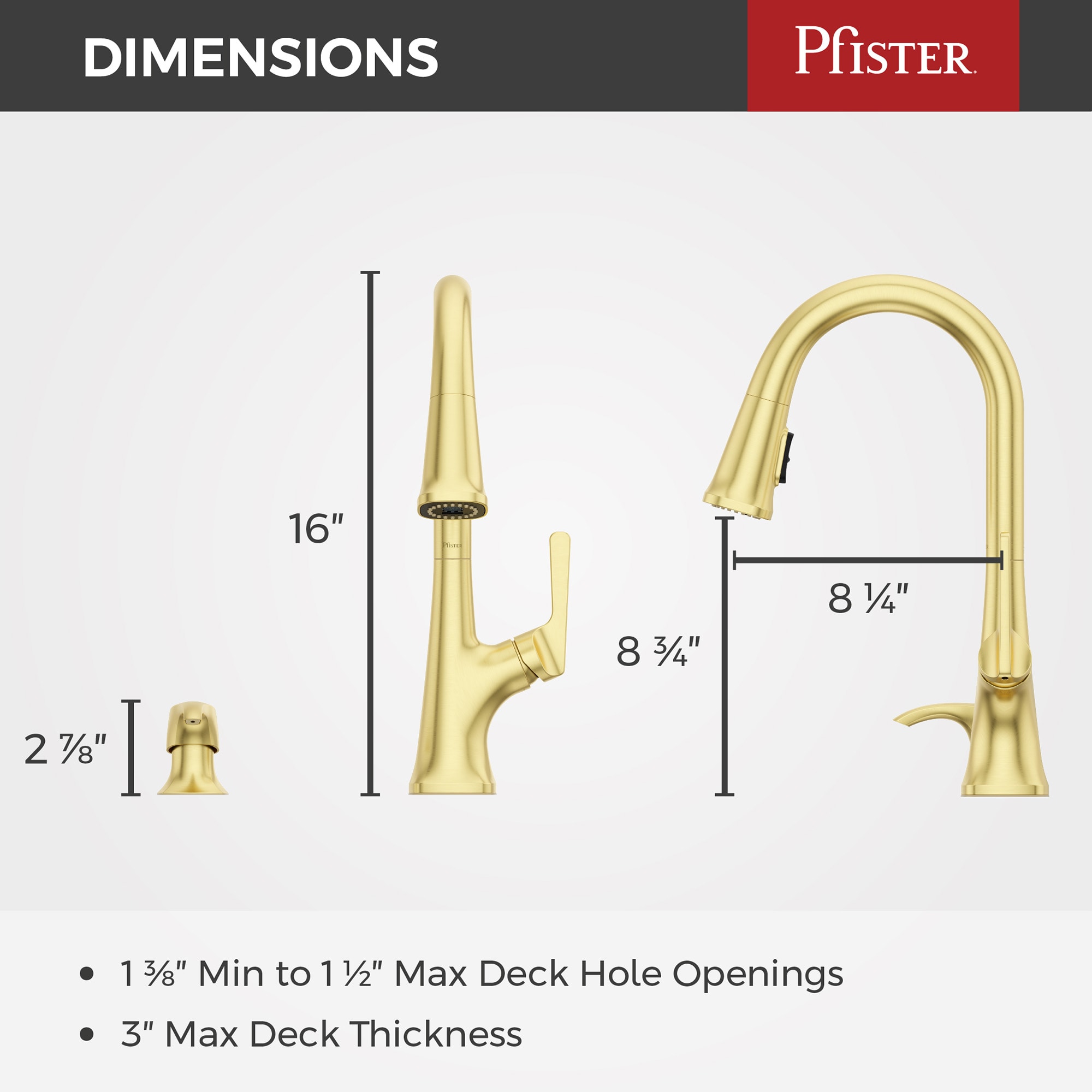 Pfister F-529-7RGBG Kitchen-Faucets - View #9