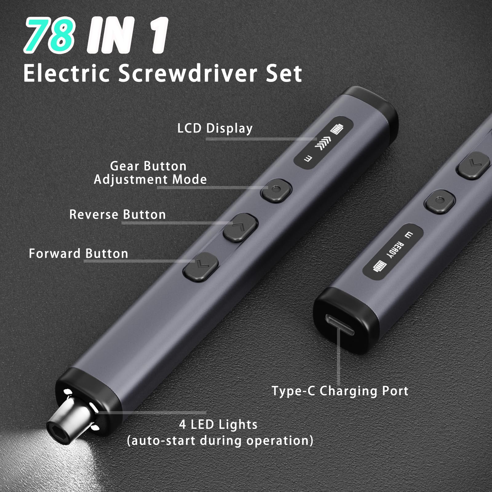 KHKFY LKH0812B308 Cordless-Screwdrivers - View #2