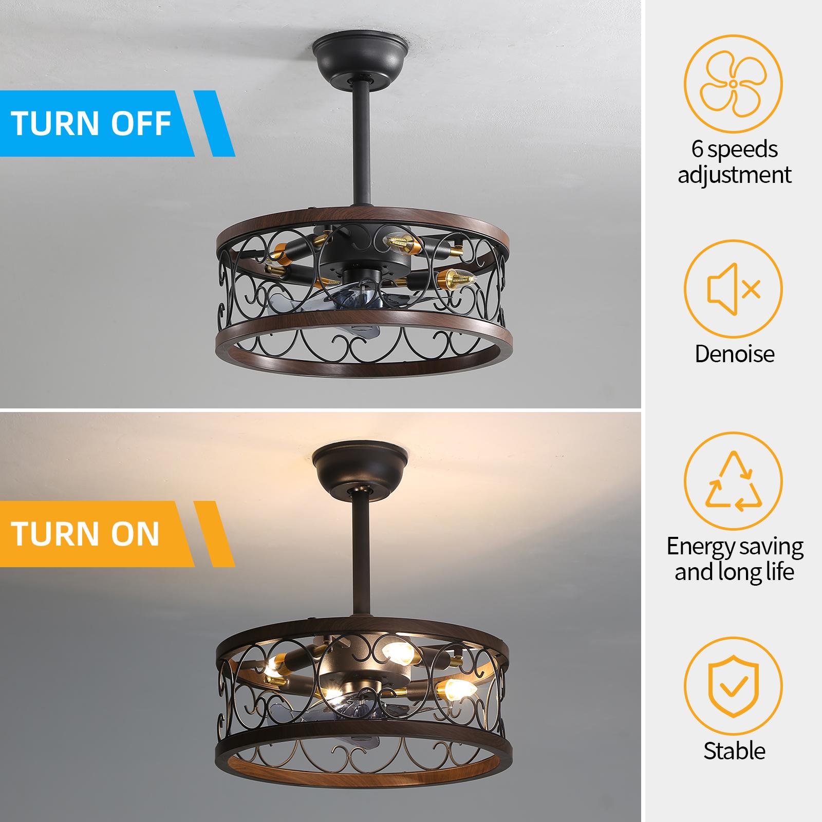 Bayfeve BFSHL-15477-CF Ceiling-Fans - View #5